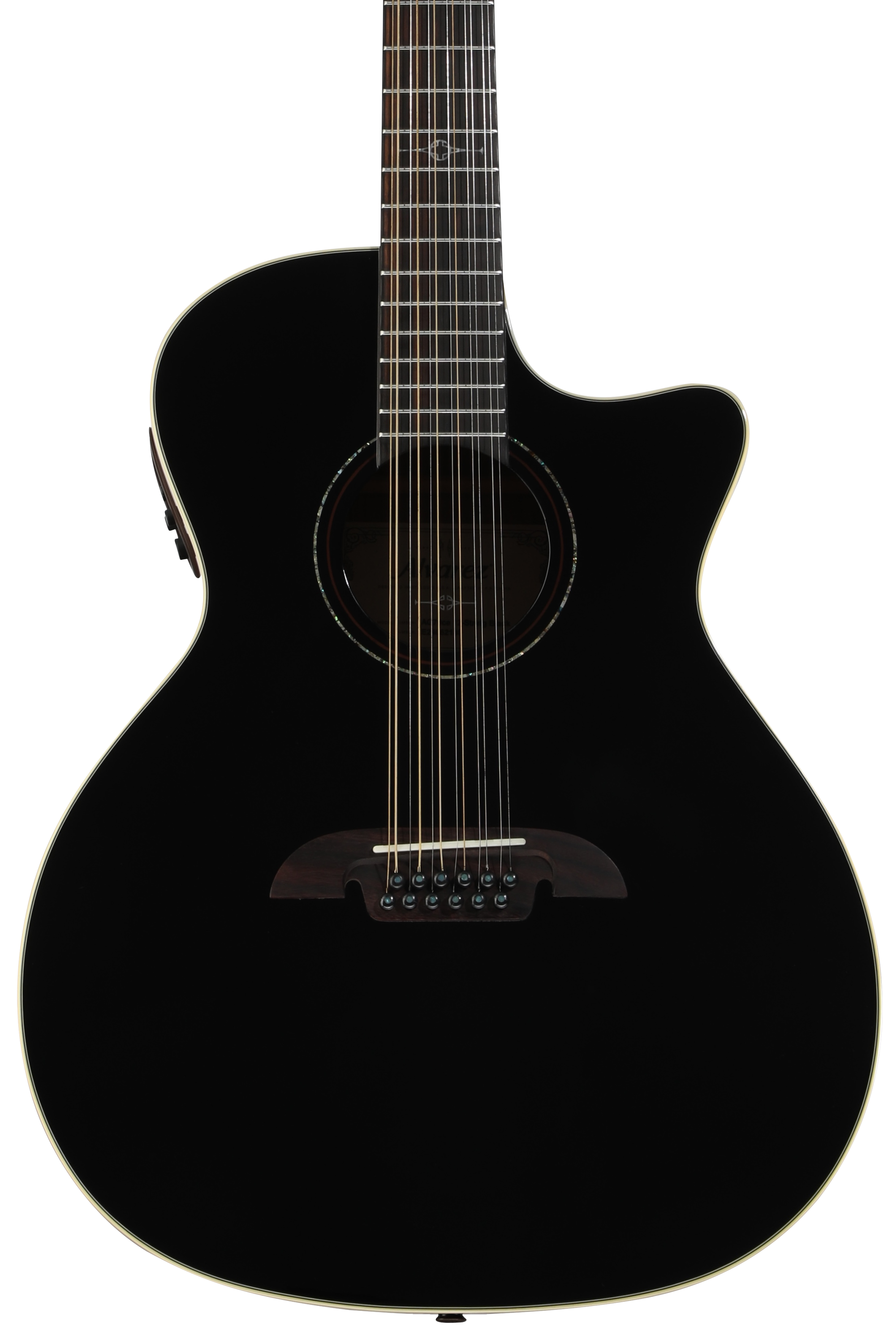 Alvarez AD6012 Artist 60 12-string Dreadnought Acoustic Guitar