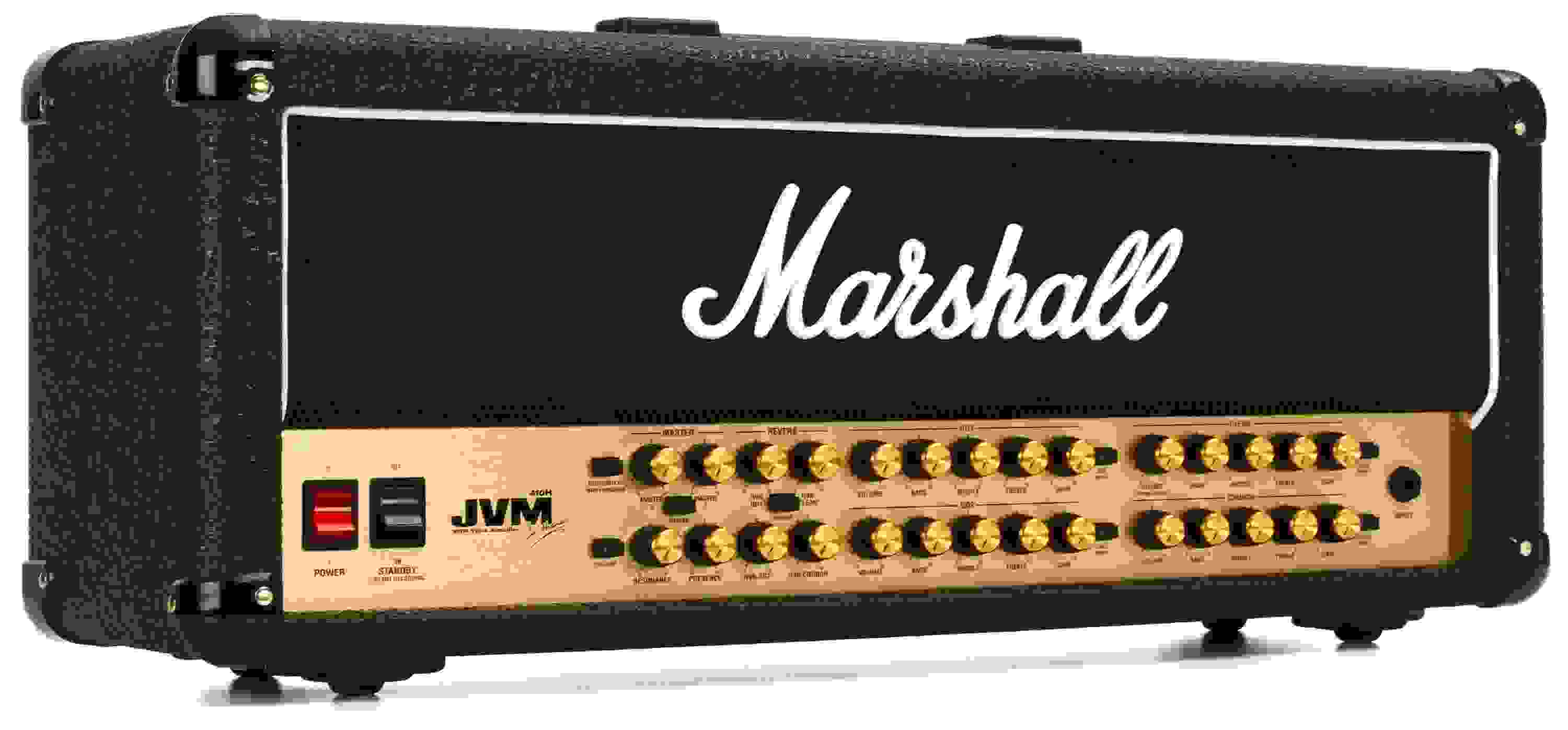 Marshall JVM410H 100-watt 4-channel Tube Head