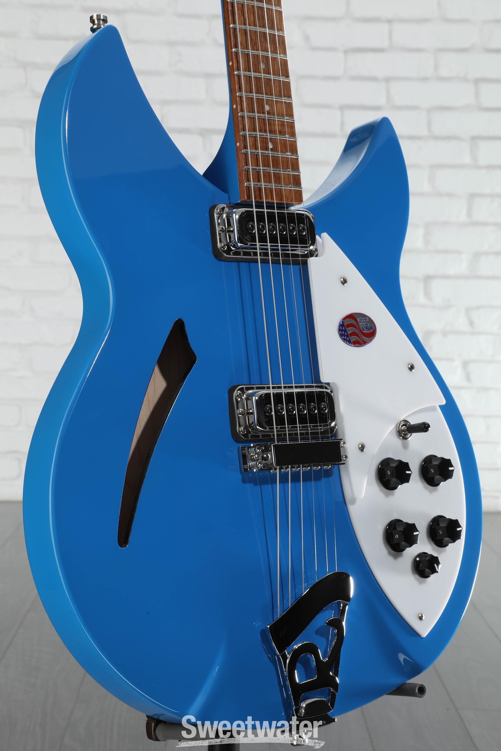 Rickenbacker 330 Thinline Electric Guitar - Cieloglo