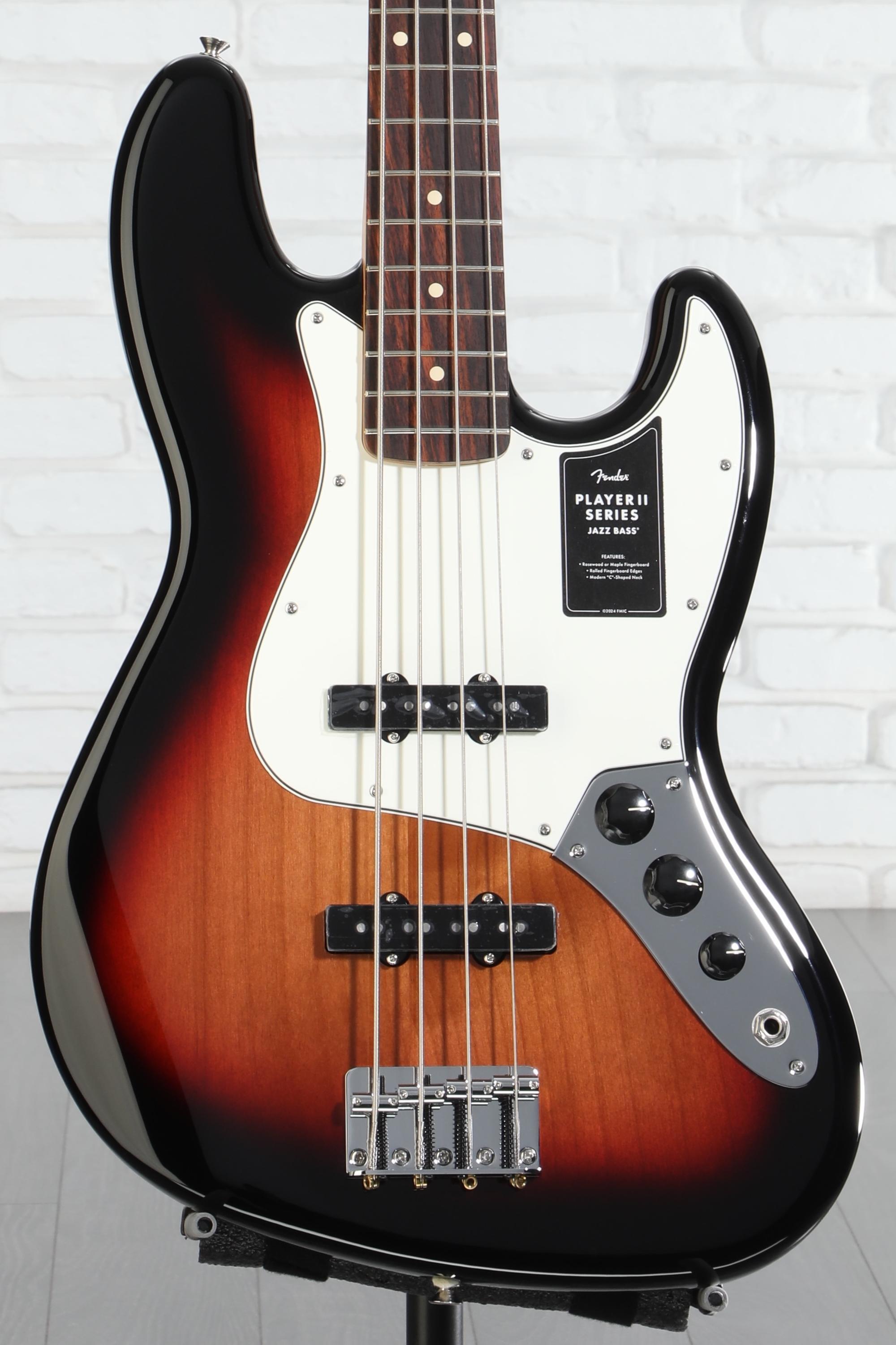 Fender Player Ⅱ Jazz Bass Fender Player II Jazz Bass Limited-Edition Electric Bass