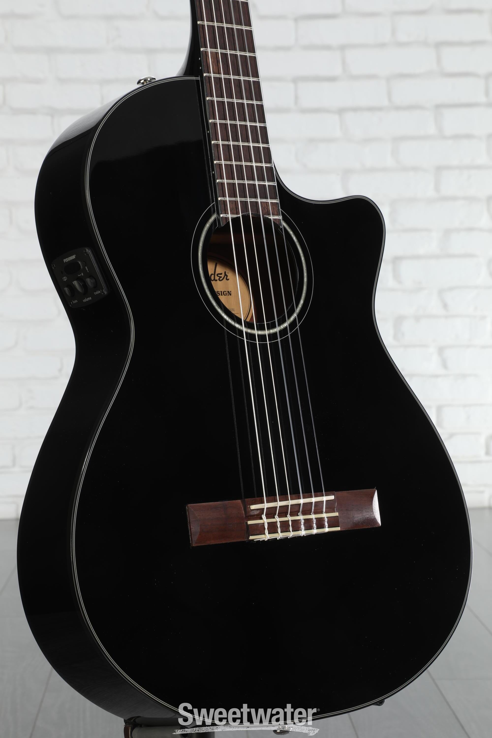 Fender CN-140SCE Nylon-string Acoustic-electric Guitar