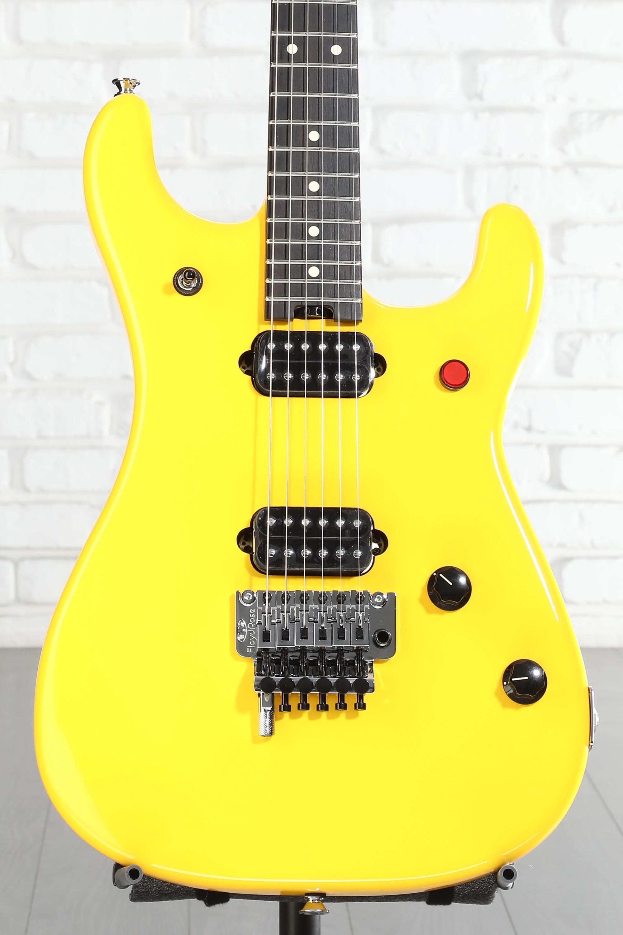 EVH 5150 Standard Electric Guitar - EVH Yellow with Ebony