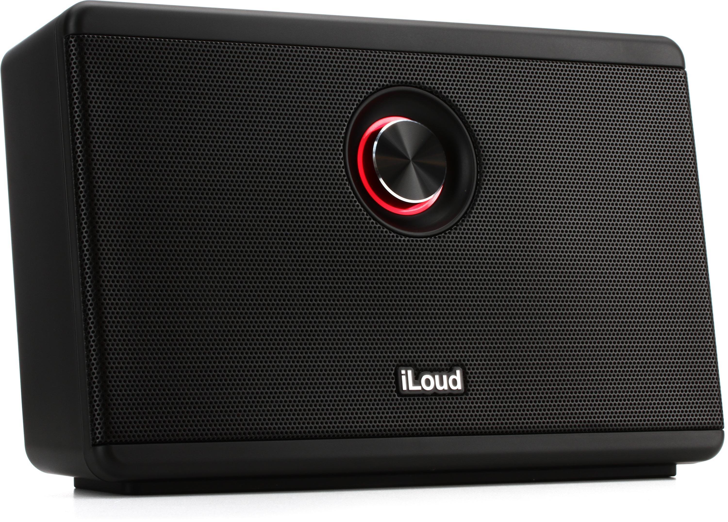 IK Multimedia iLoud 40W Portable Personal Speaker with iRig Input