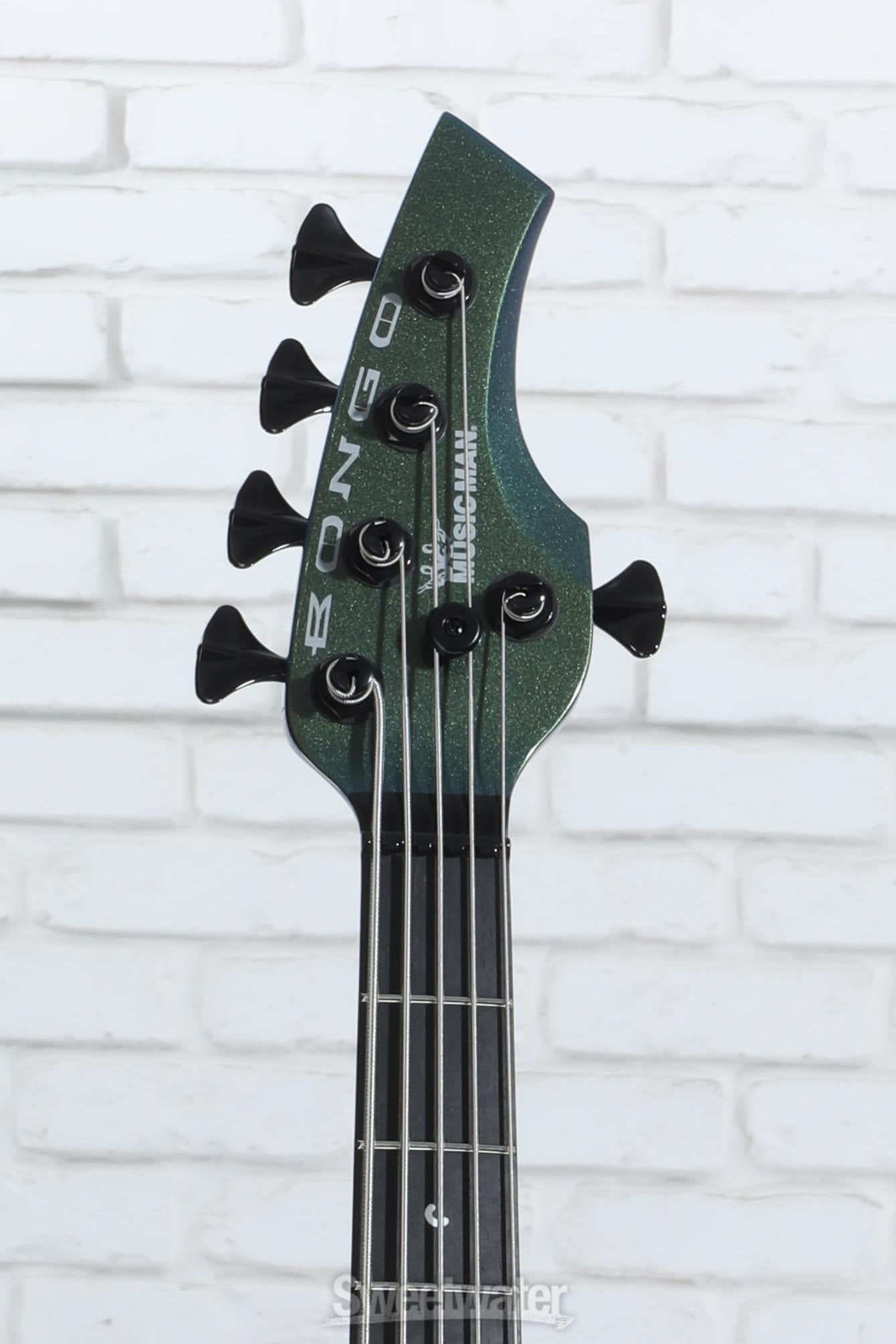 Bongo 5 | Basses | Ernie Ball Music Man