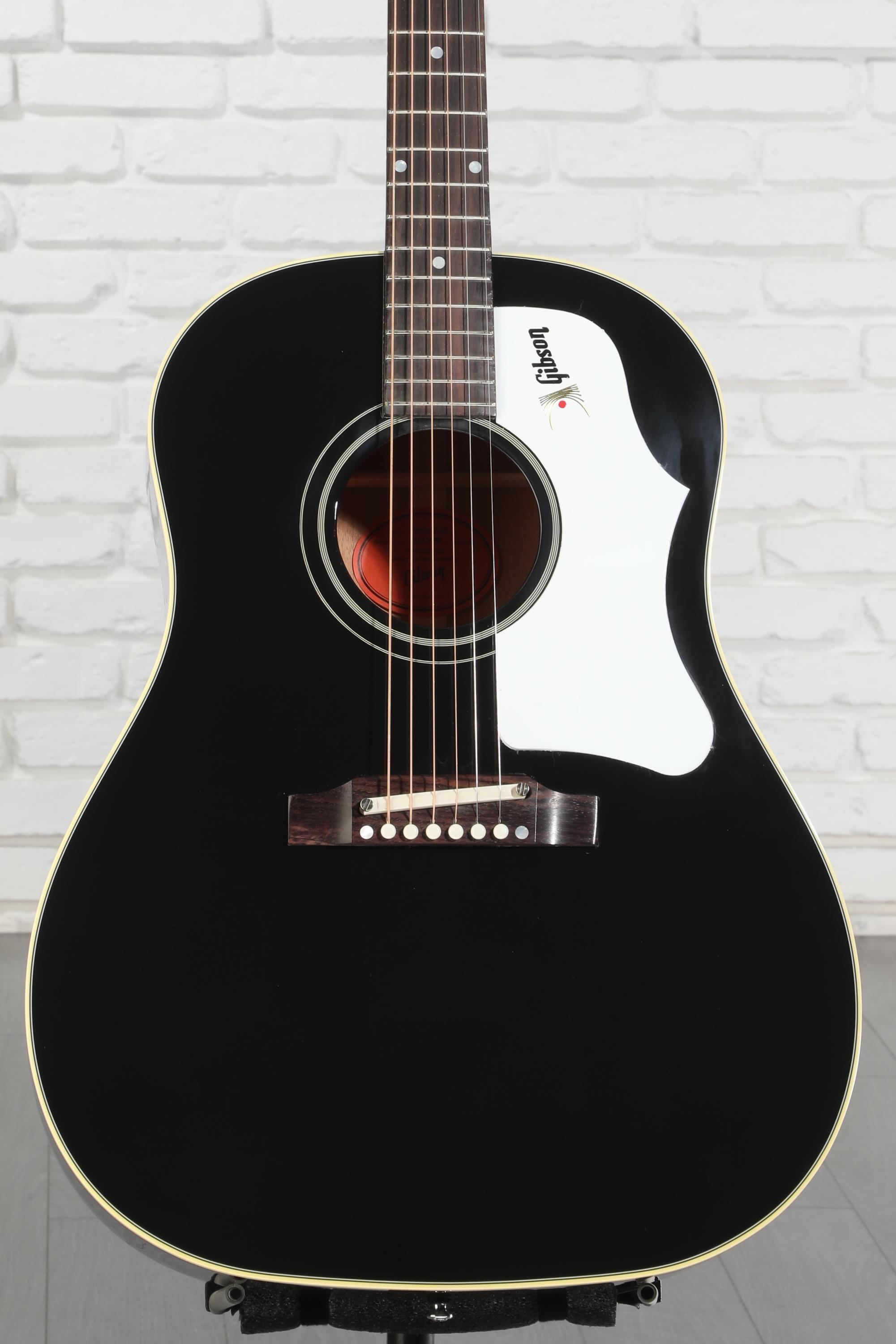 Gibson Acoustic 60s J-45 Original Acoustic Guitar - Ebony | Sweetwater