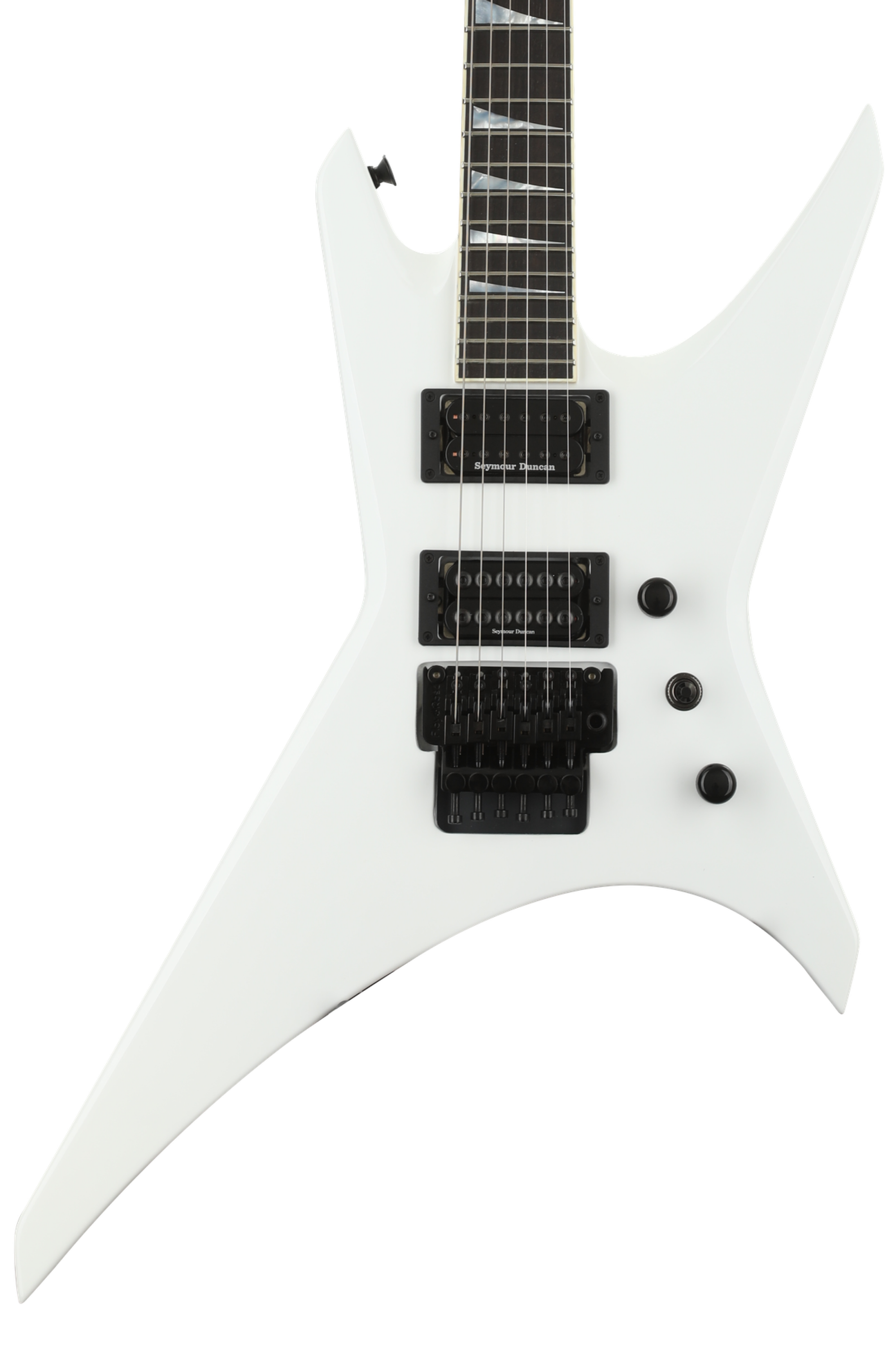 Jackson USA Select Warrior WR1 Electric Guitar - Snow White