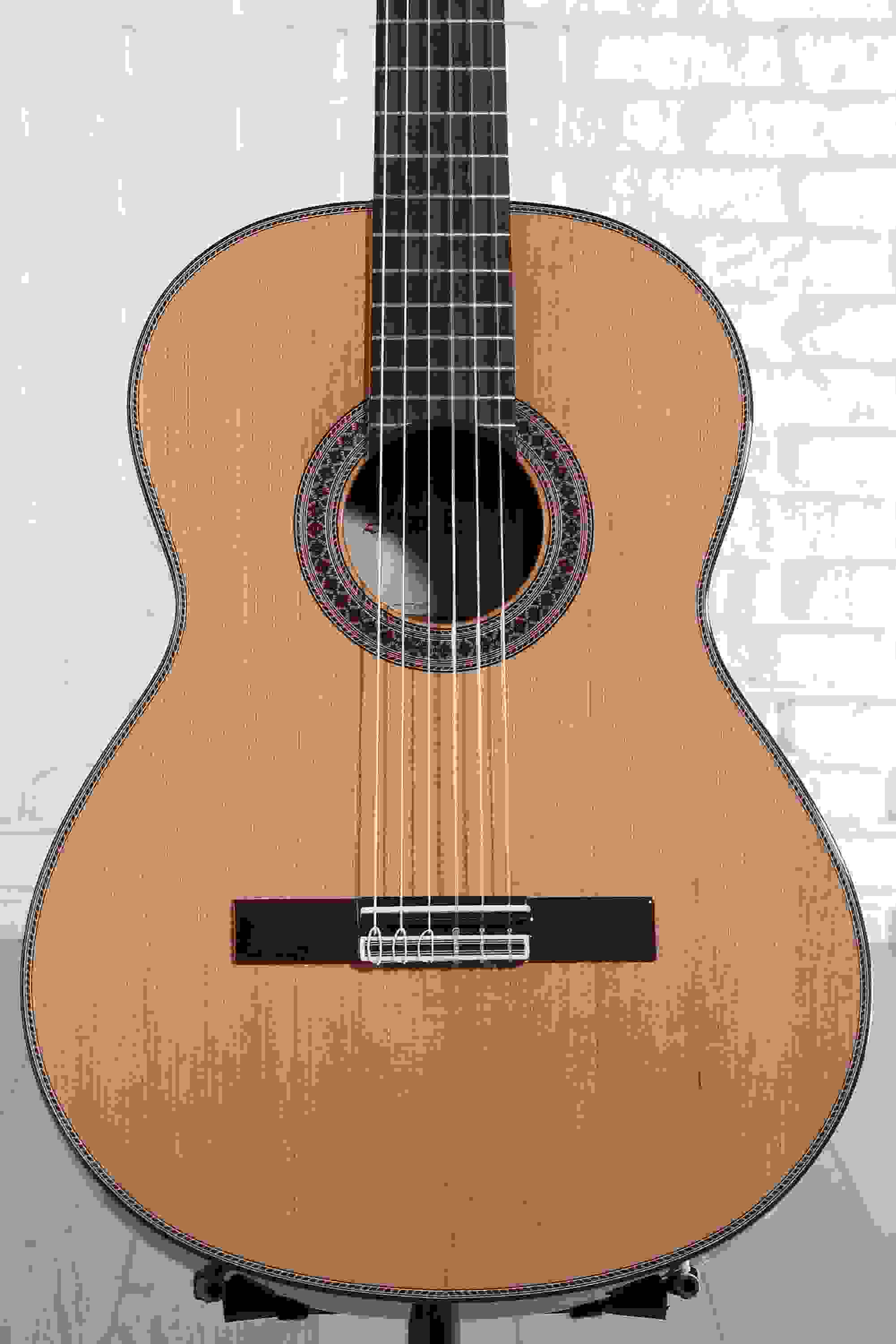 Alhambra 7 P Classic Conservatory Acoustic Guitar - Natural