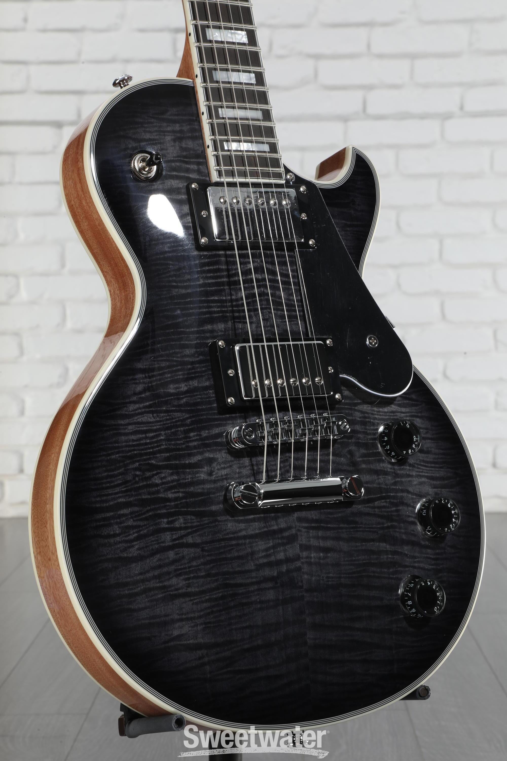 SCHECTER HELLRAISER SOLOⅡ レスポールカスタム　ブラック Schecter Hellraiser Solo-II Passive in Black Cherry