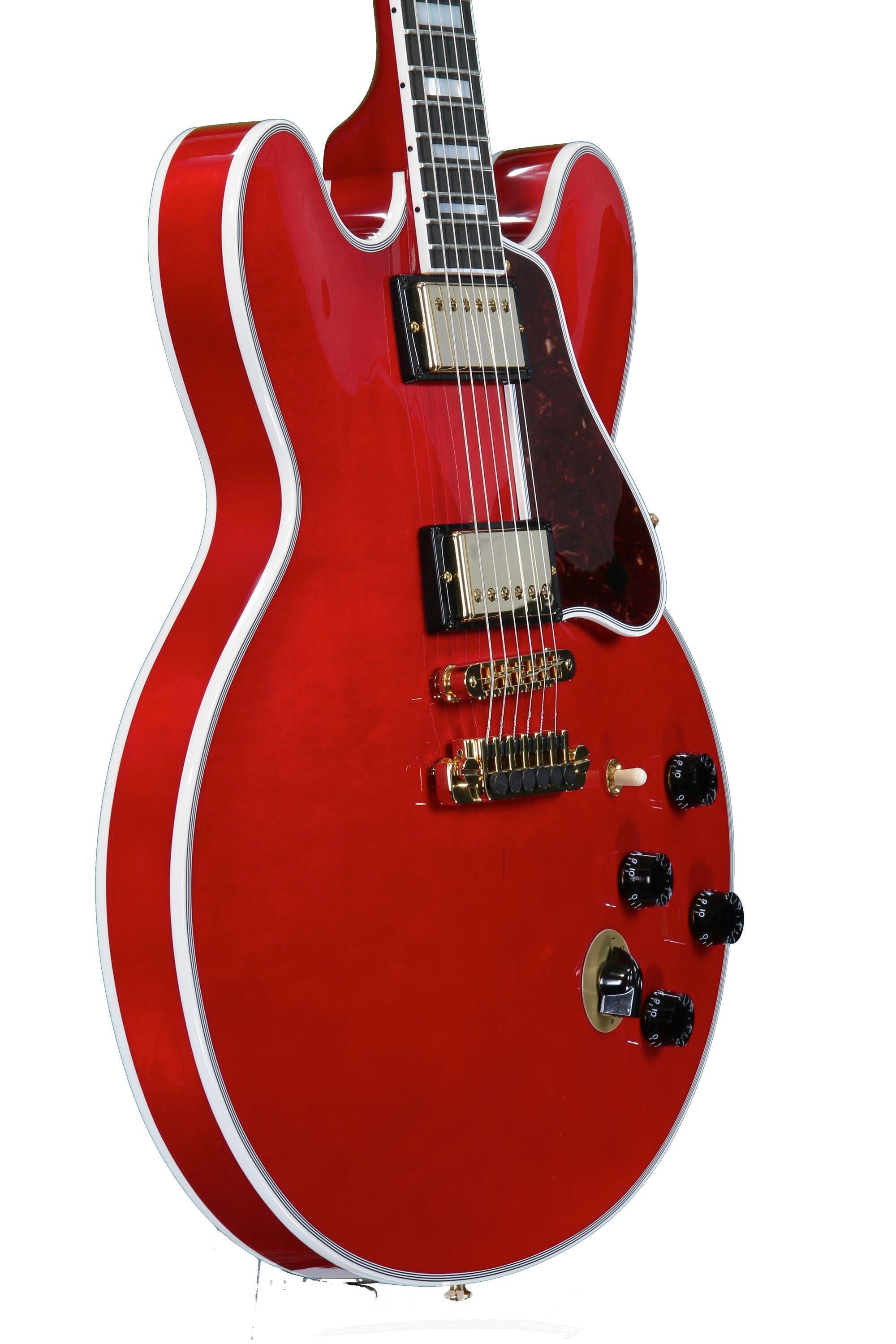 Gibson B.B. King Lucille - Cherry | Sweetwater