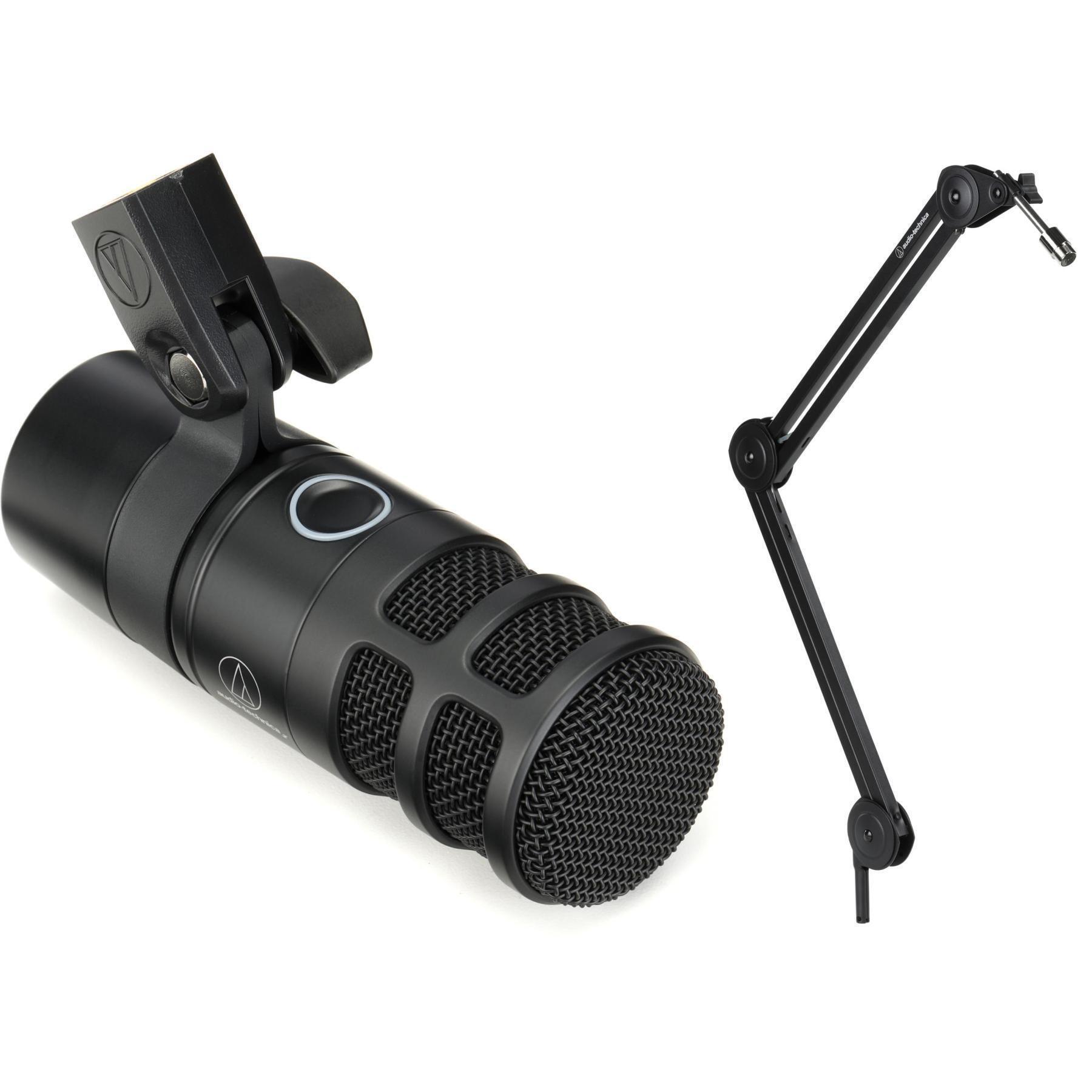 Audio-Technica AT2040USB Dynamic Broadcast USB Microphone