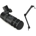 Photo of Audio-Technica AT2040USB Dynamic Broadcast USB Microphone with Boom Arm