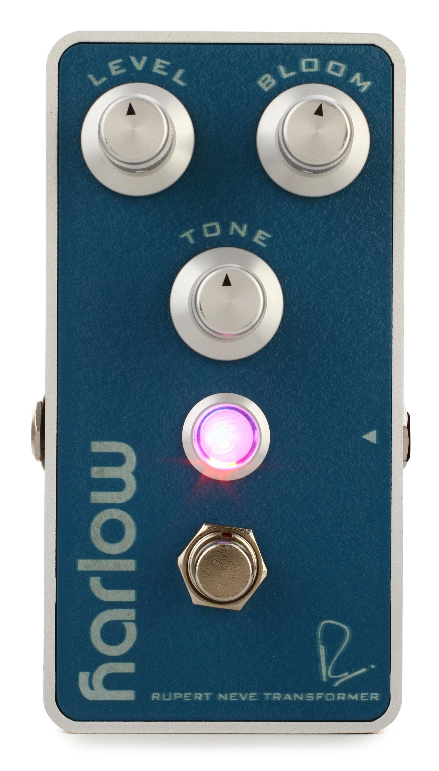 Bogner Harlow Boost Pedal with Bloom | Sweetwater