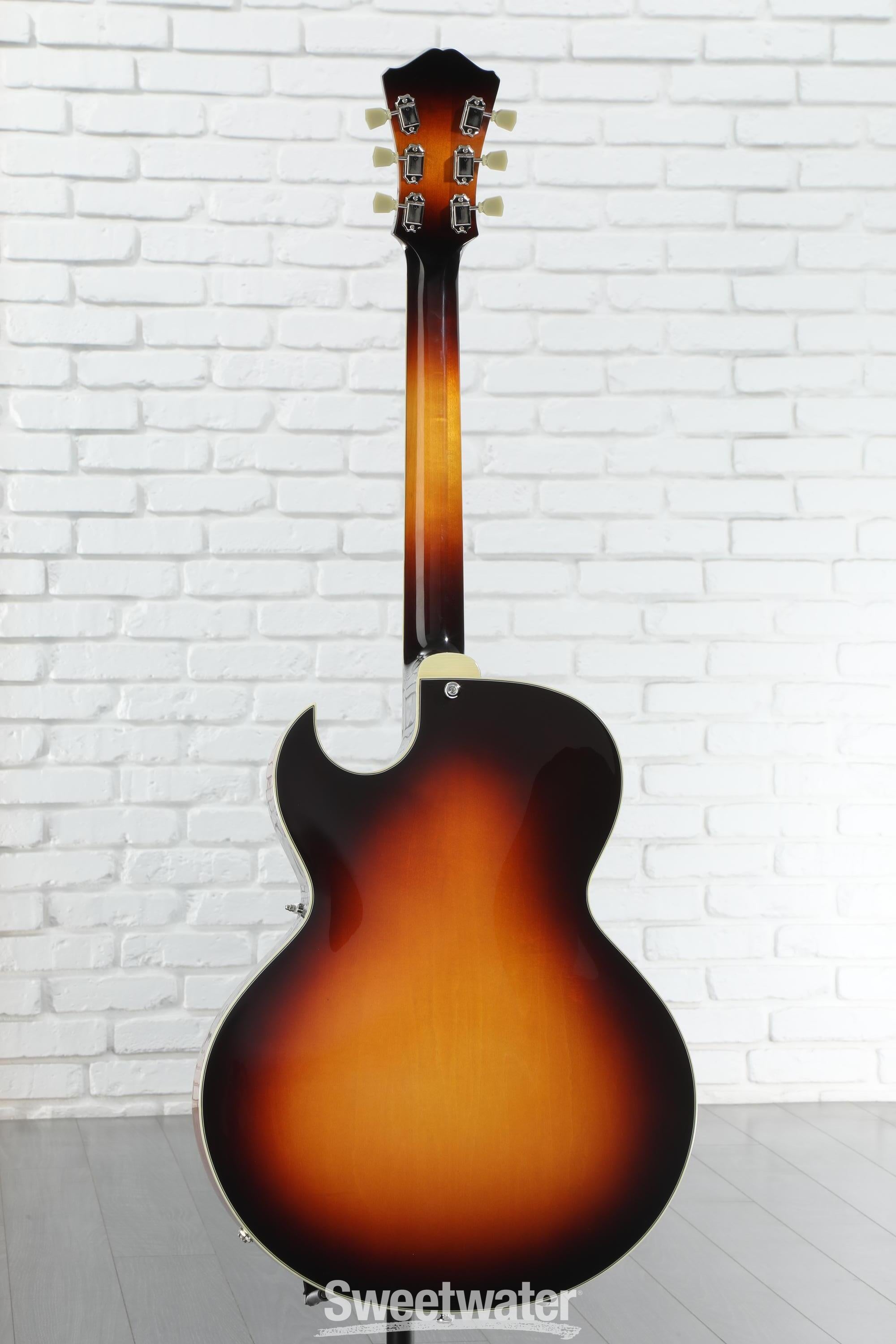 Eastman Guitars AR372CE Archtop Hollowbody Electric Guitar
