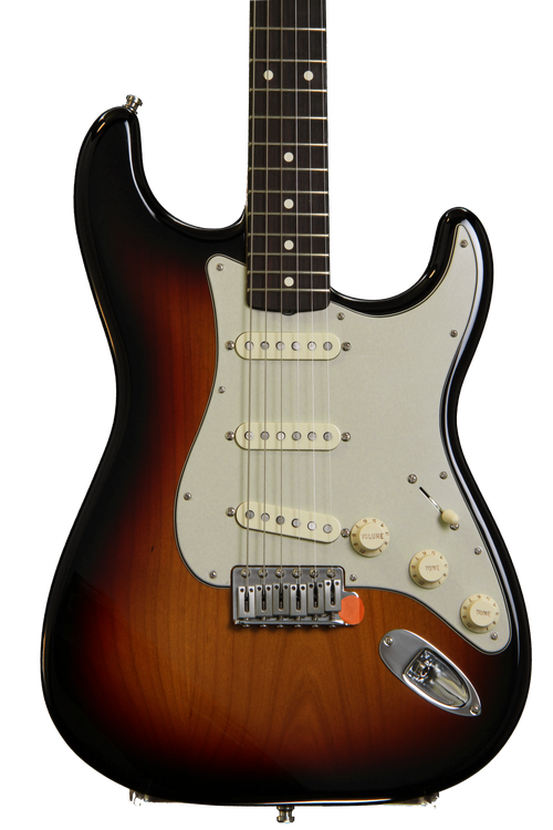 Fender Kenny Wayne Shepherd Stratocaster - 3-tone Sunburst