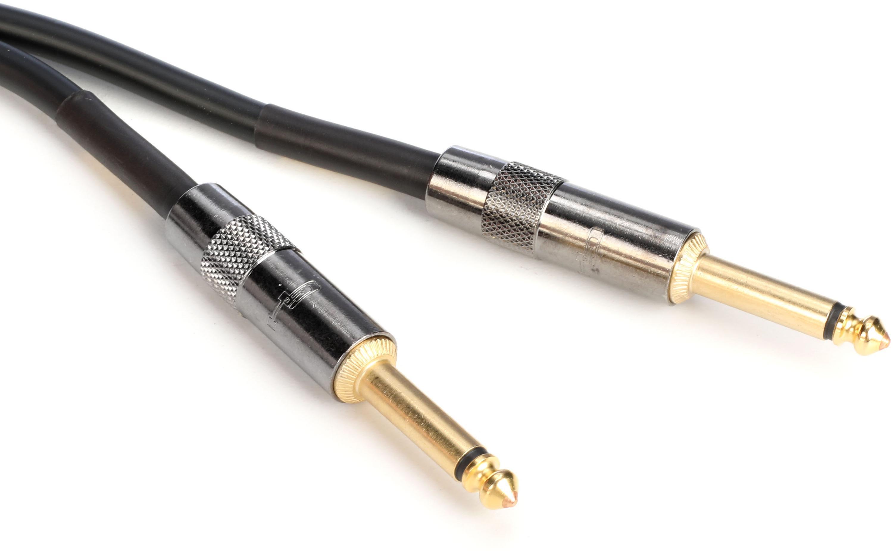 M/SF/T SOUND 6’3” Mogami Gold Speaker Cable 1/4 inch TS to 1/4 inch - 6 foot