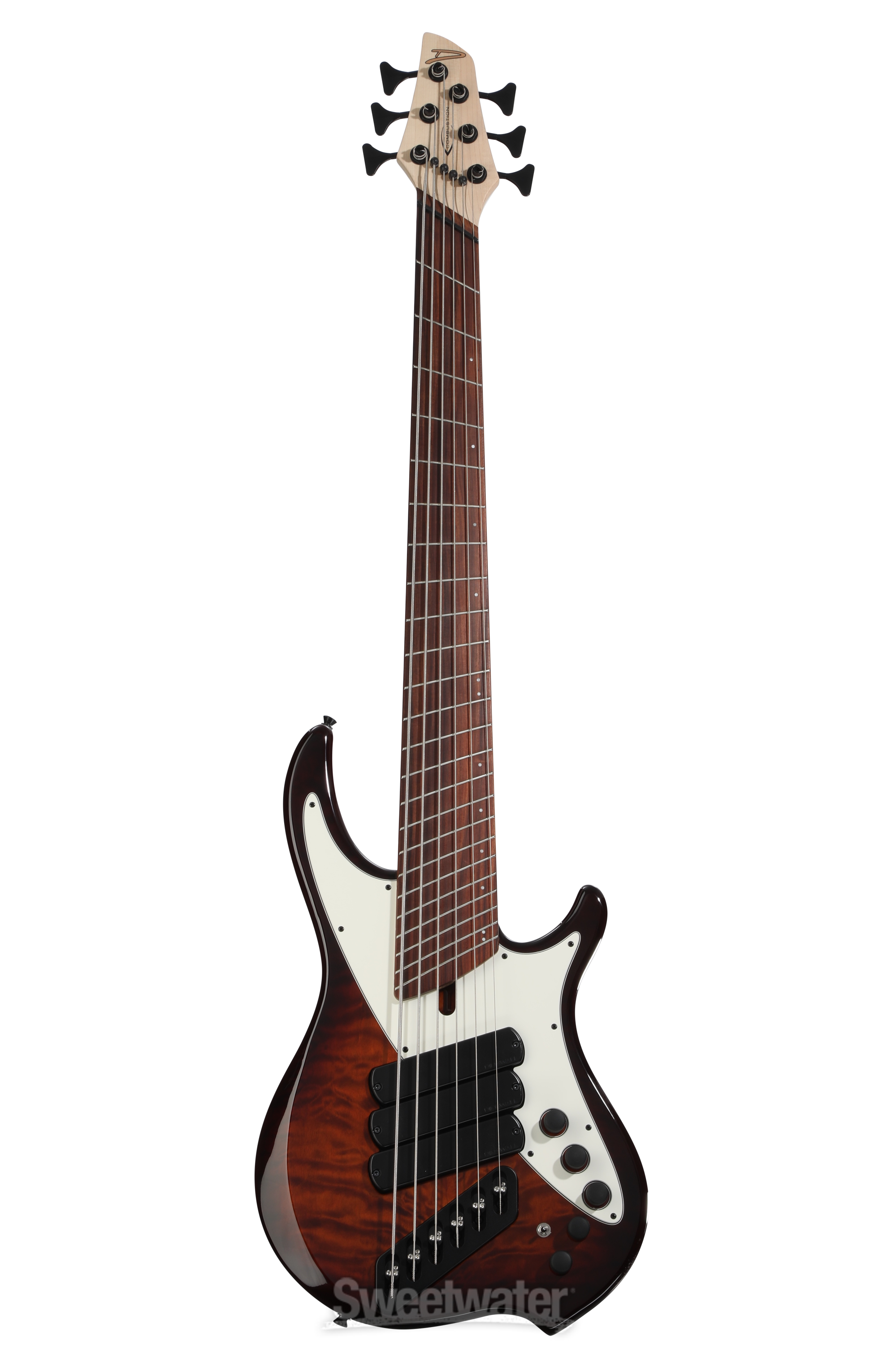 Dingwall Guitars Combustion Nashville Edition 6-string Bass Guitar - Vintage Burst