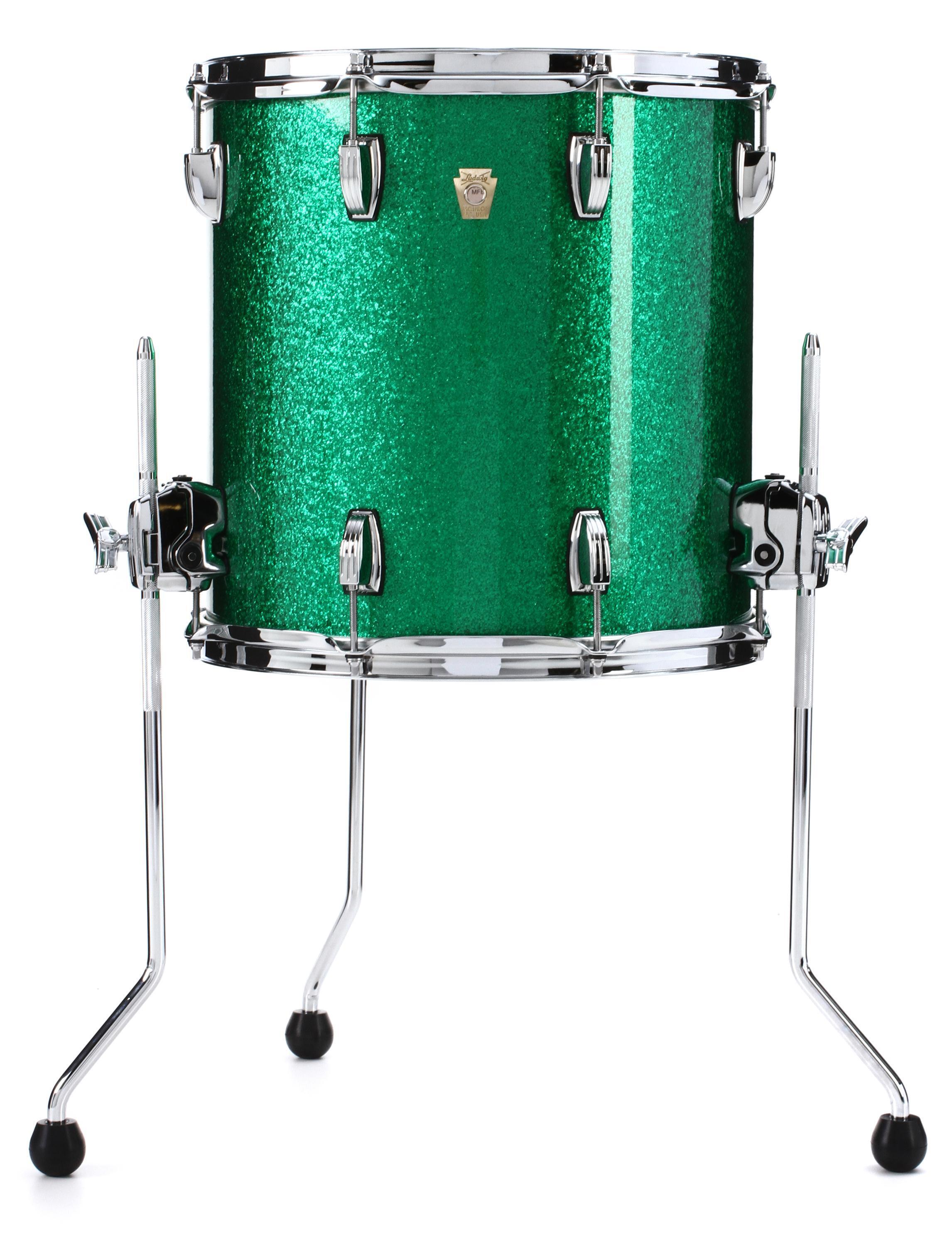 Ludwig Classic Maple Floor Tom - 14 xLudwig Classic Maple Floor Tom - 14 x  