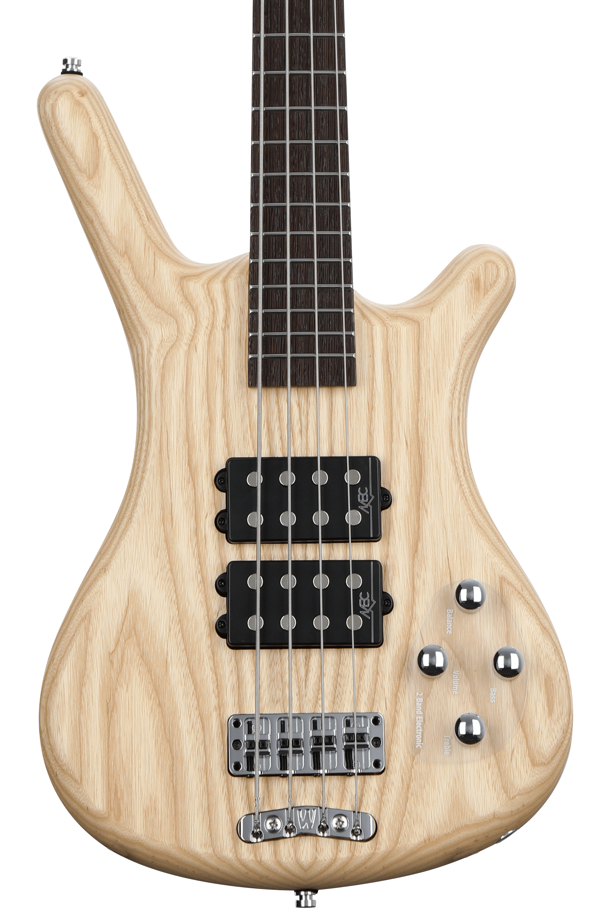 Warwick RockBass Corvette 
 4-string Bass Guitar - Natural