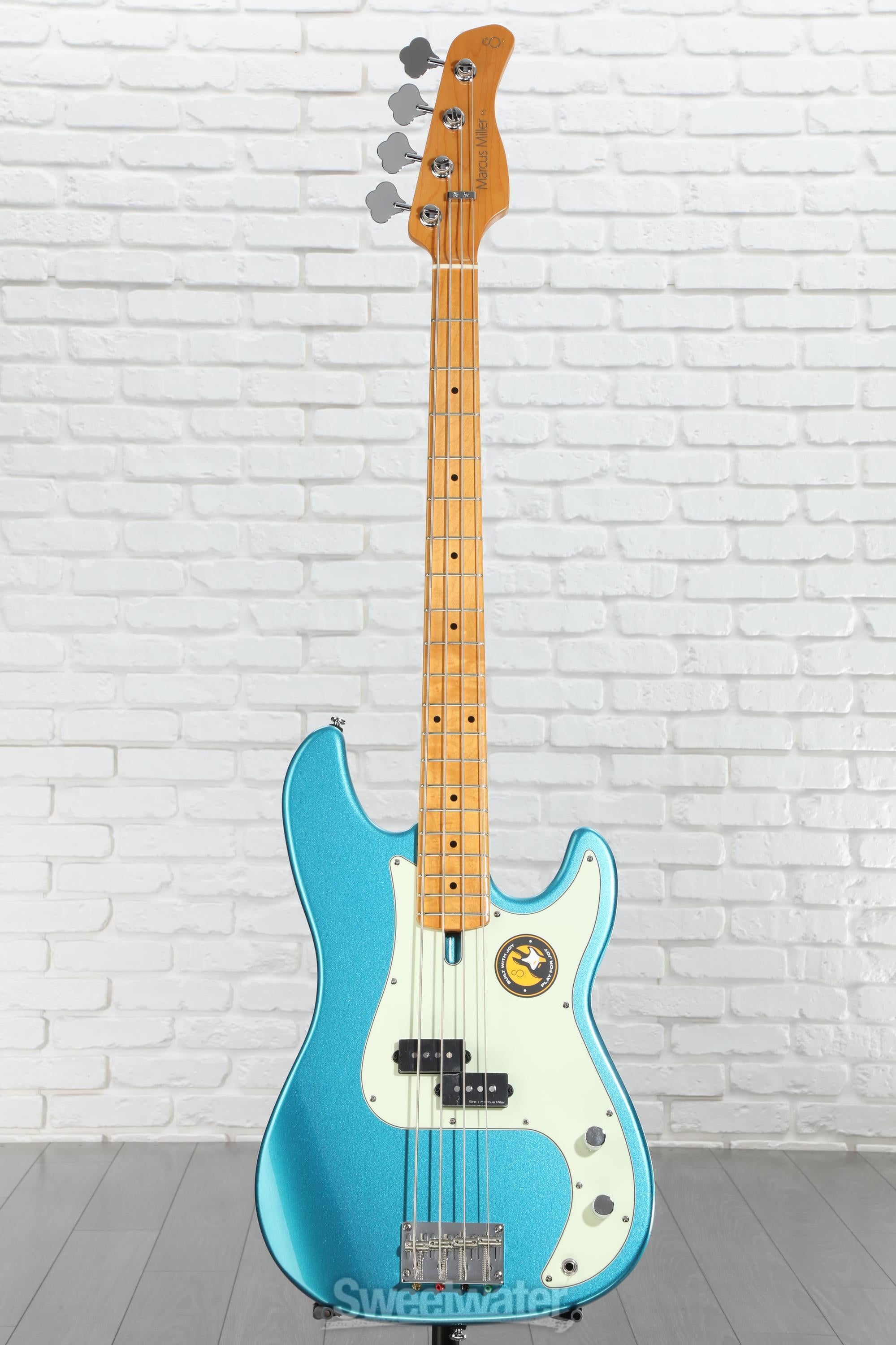 Sire Marcus Miller P5 4-string Bass Guitar - Tide Pool | Sweetwater