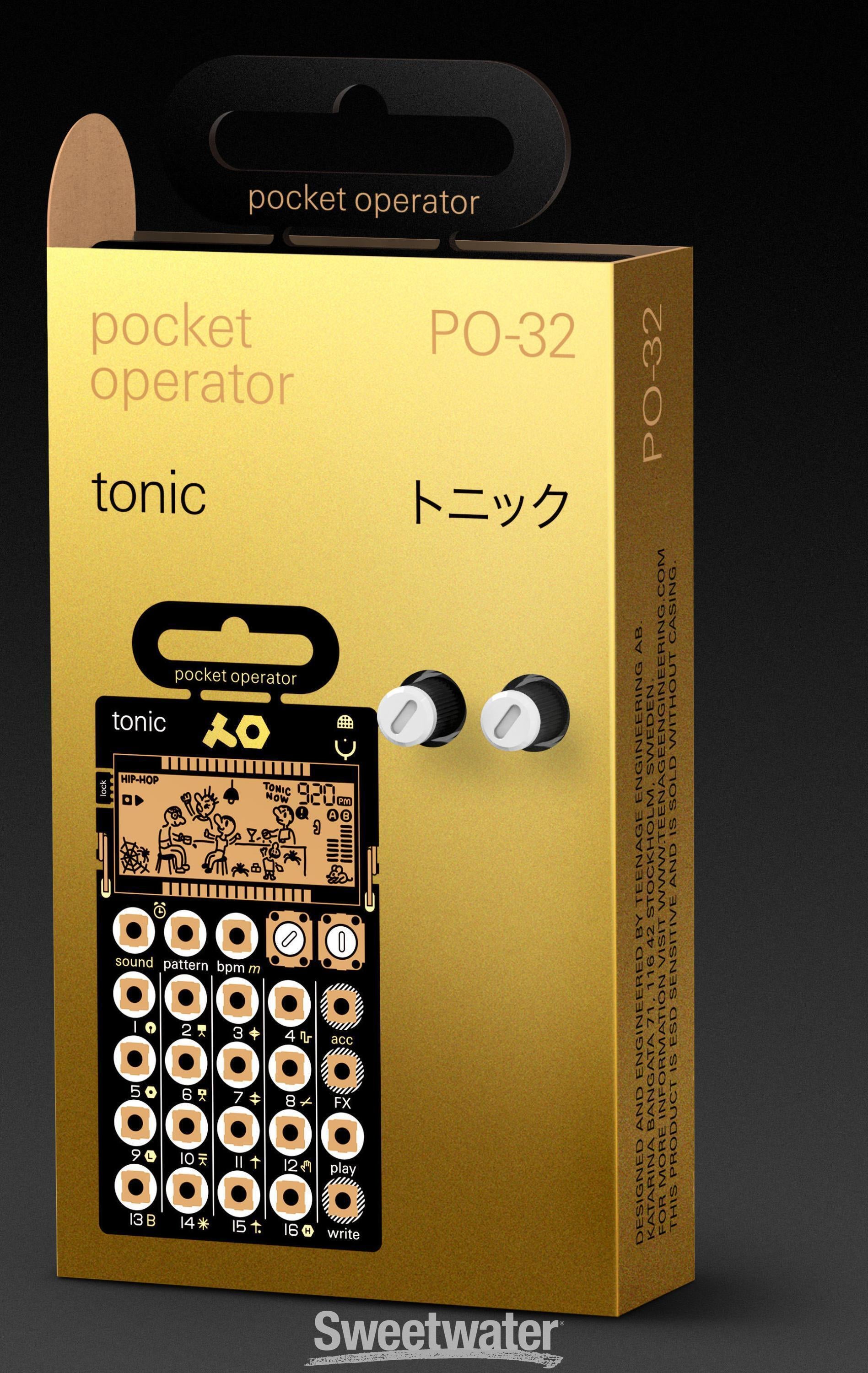 Teenage Engineering Pocket Operator PO-32 Tonic | Sweetwater