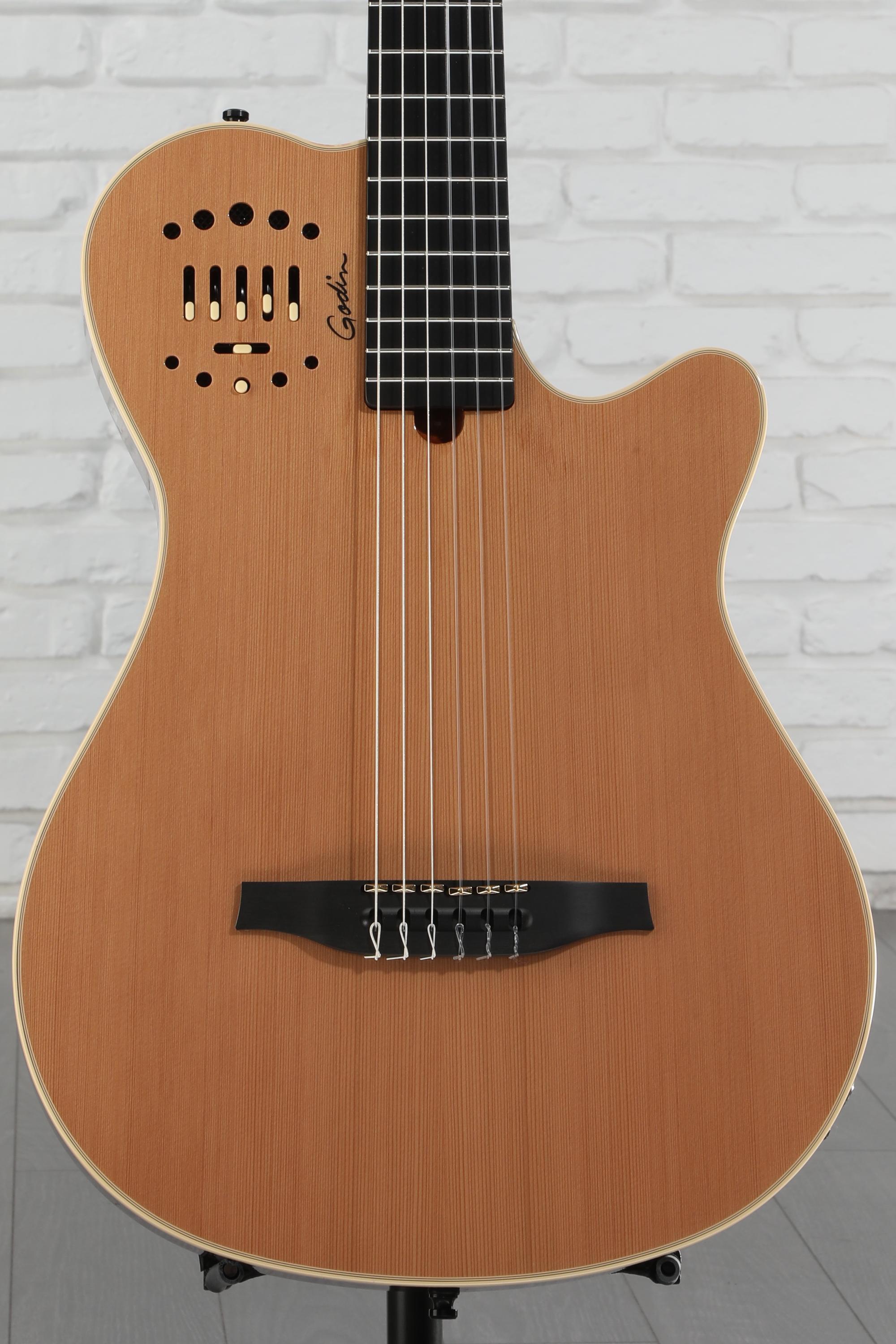 Godin Multiac Grand Concert Deluxe エレガット Godin MultiAc Grand Concert Deluxe Acoustic-Electric Guitar