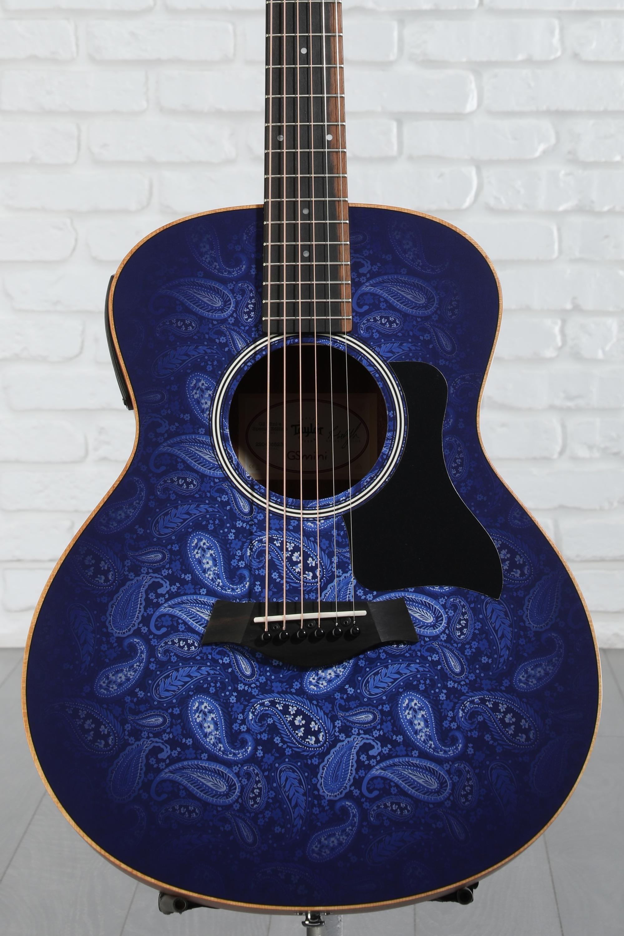 ギター Taylor GSmini-e QS ltd 50th Anniversary GS Mini-e Rosewood LTD Indian Rosewood