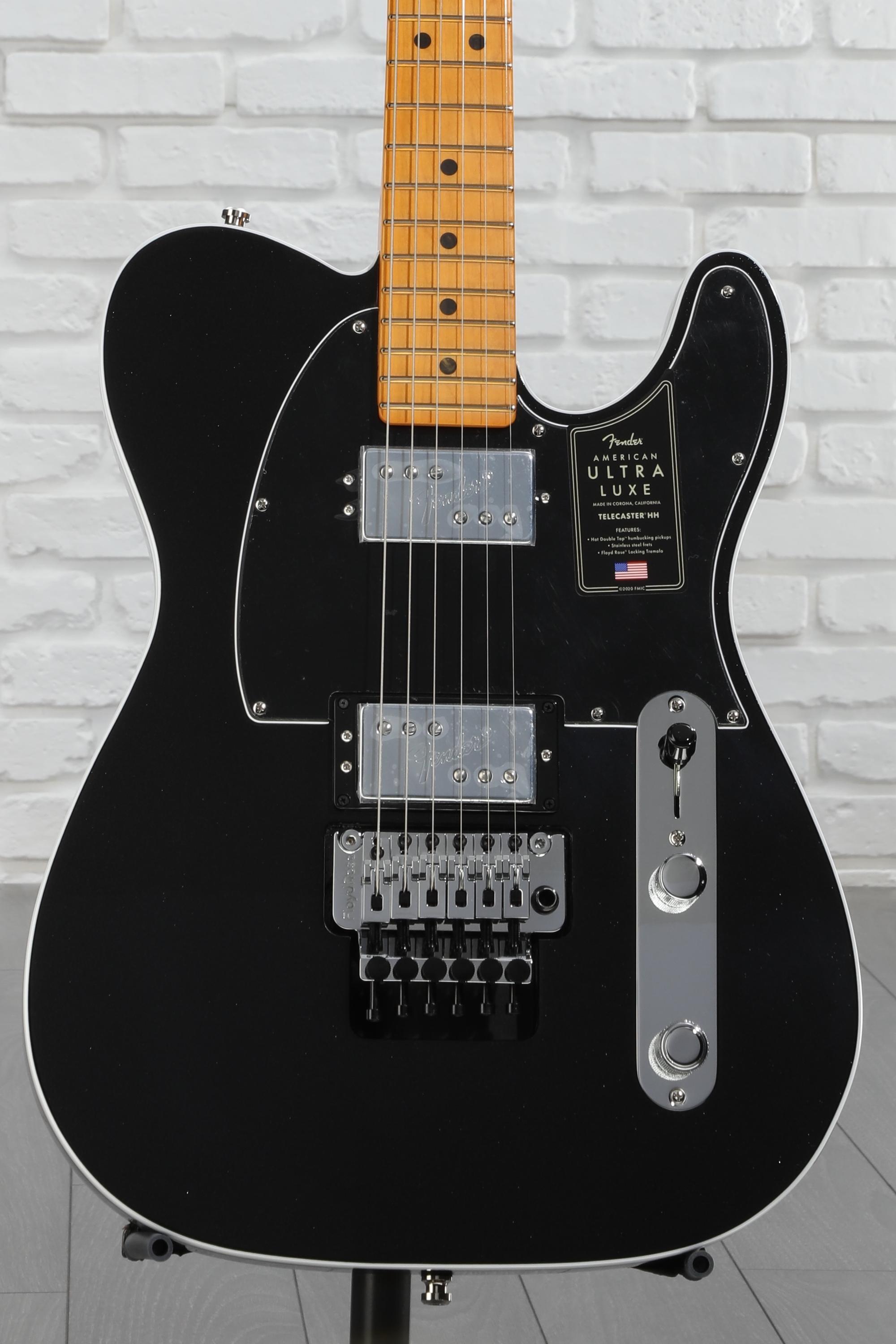 ギター Fender American Ultra Luxe Telecaster Fender American Ultra Luxe Telecaster Maple Fingerboard
