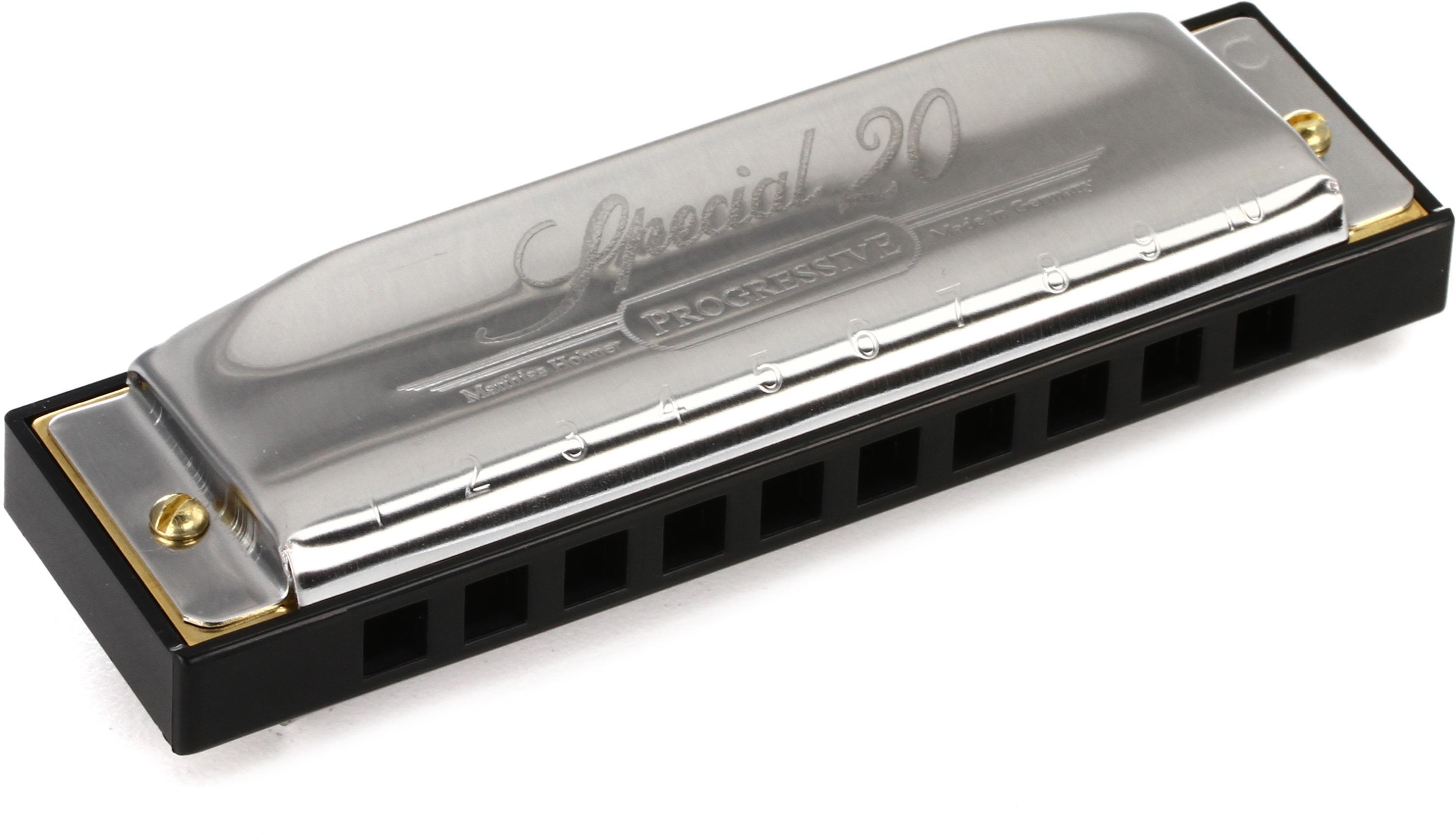Hohner Special 20 Harmonica - Key of D | Sweetwater