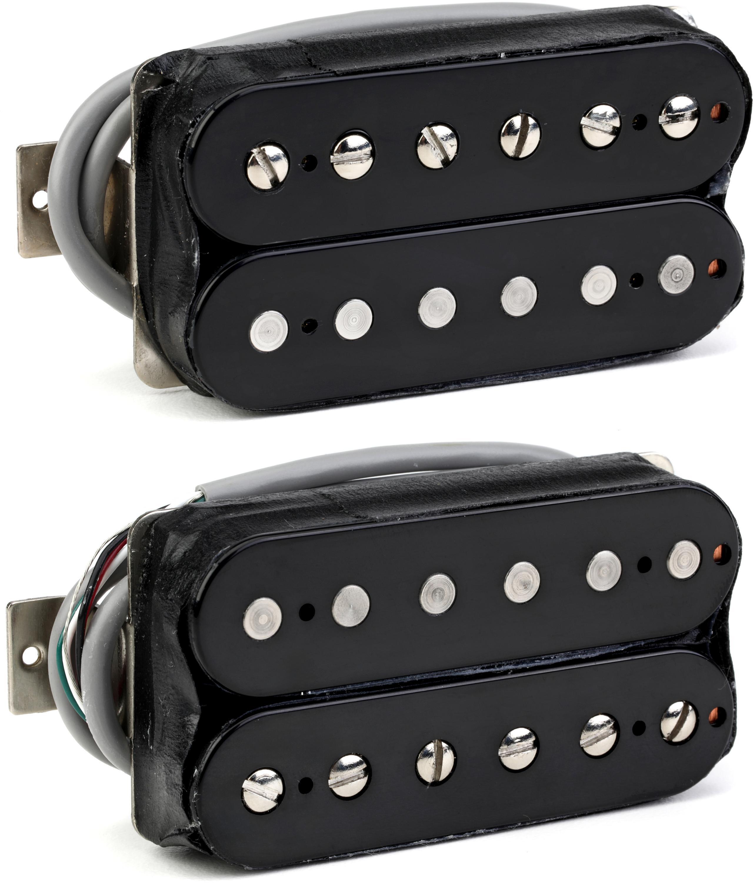 その他 GIBSON 496R Hot Ceramic Humbucker Zebra Gibson Accessories 496R Hot Ceramic Neck Humbucker Pickup