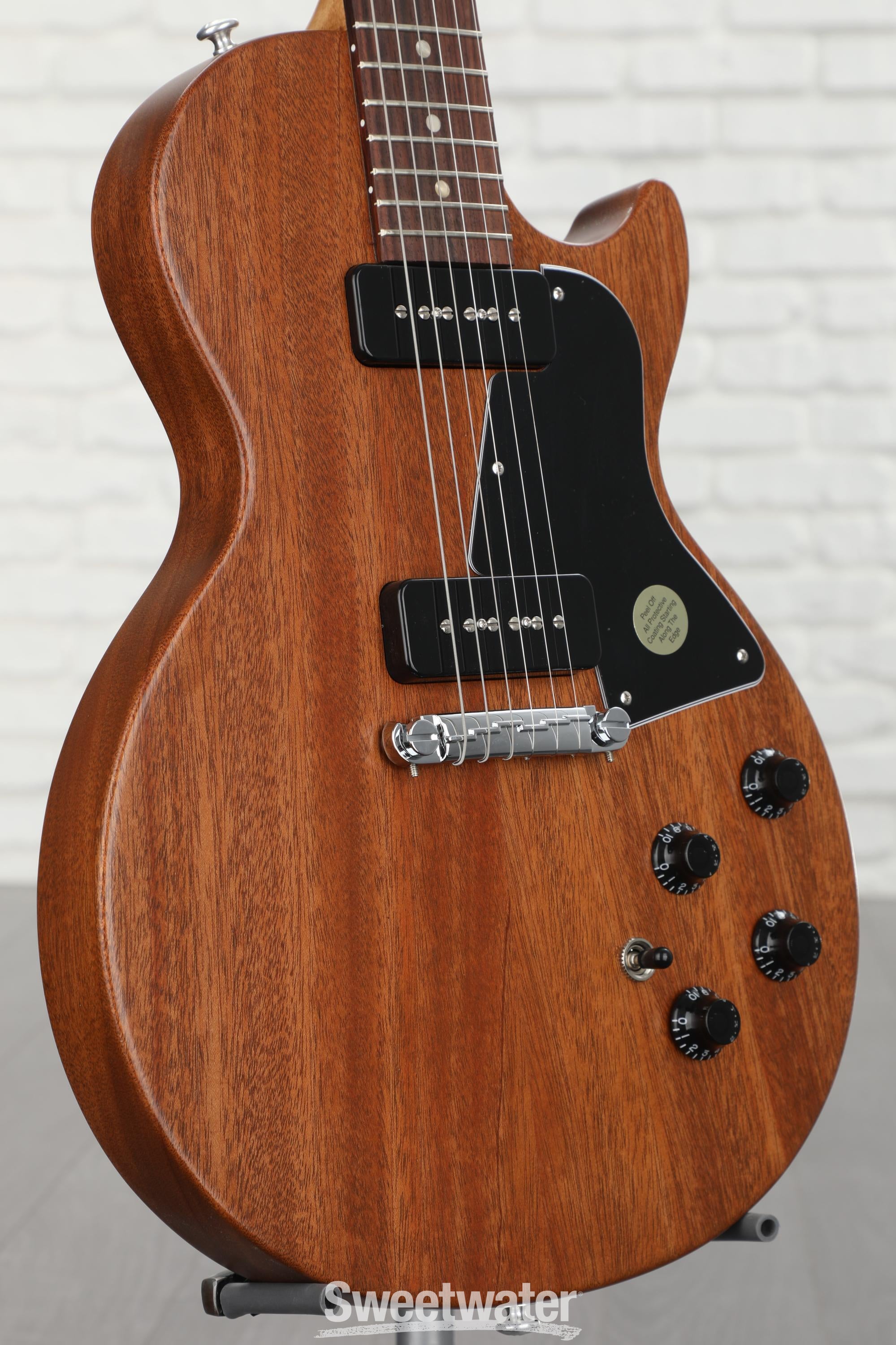 Gibson Les Paul Special Tribute P-90 (2019) - Natural Walnut Satin