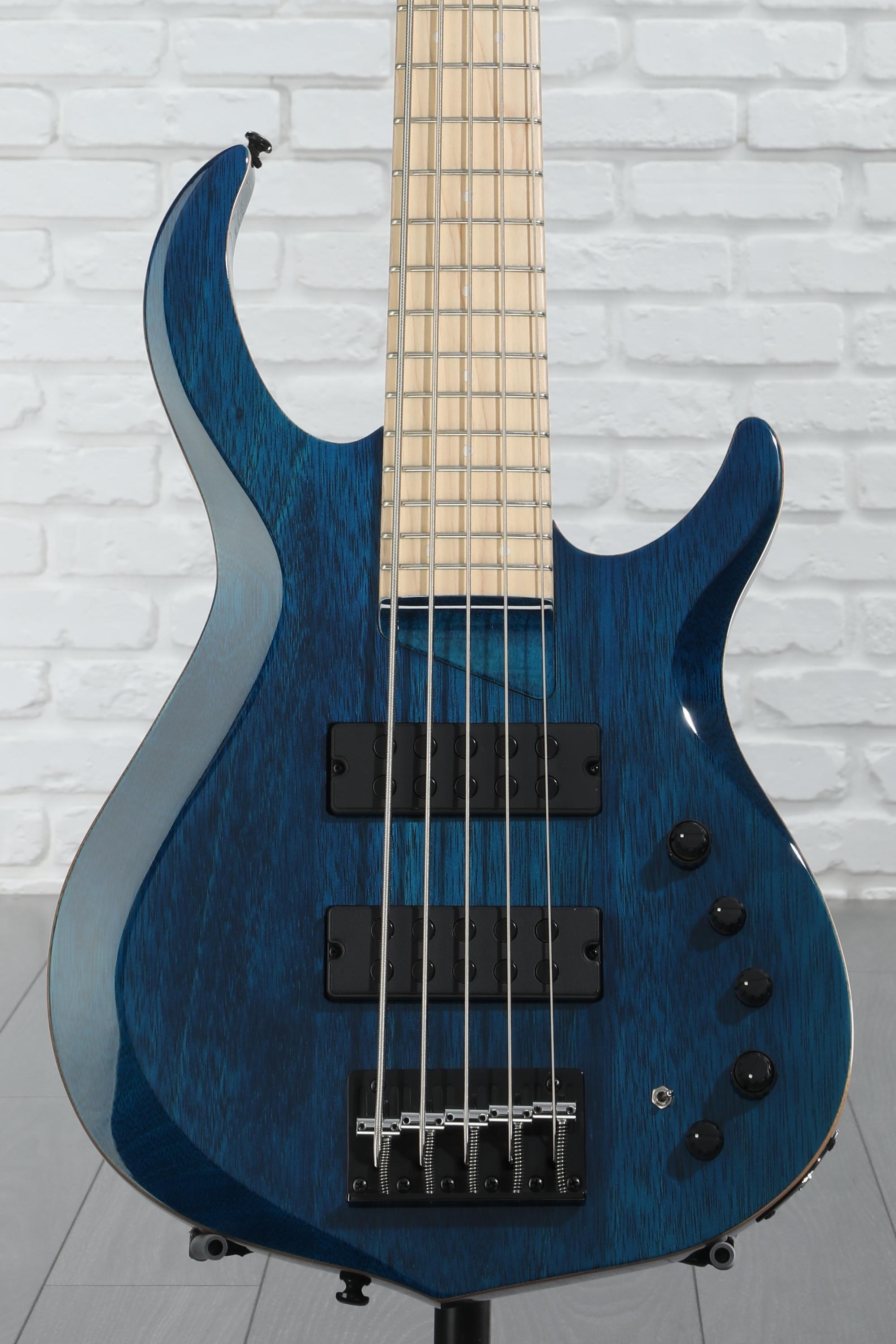 Marcus Miller M2 エレキベースレフティ 5弦 青 Marcus Miller M2 エレキベースレフティ 5弦 青 Sire Marcus Miller M2