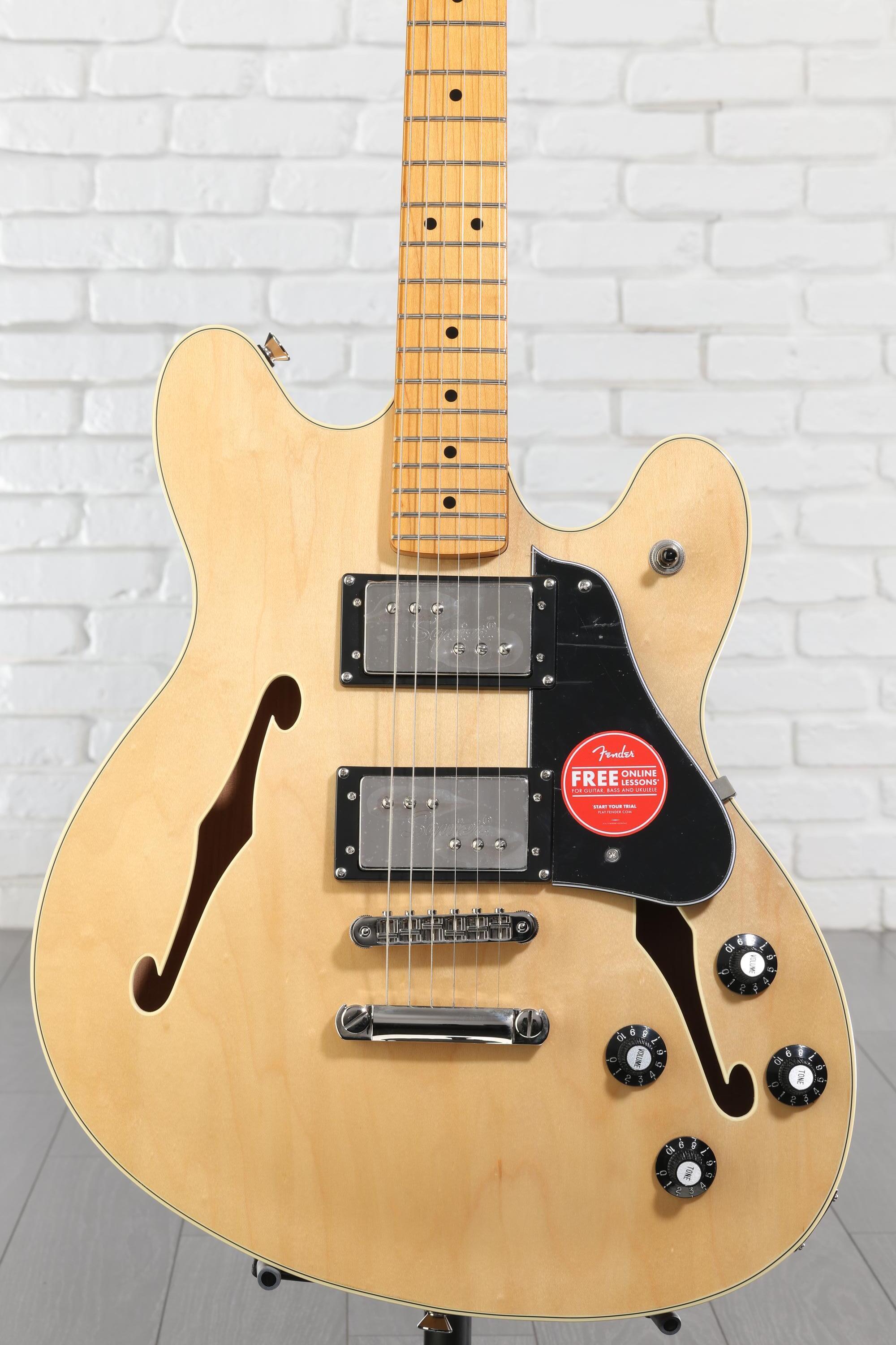 Squier Classic Vibe Starcaster - Natural | Sweetwater