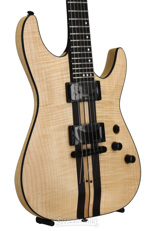 SCHECTER
 エレキギター 赤 Schecter C-1 40th Anniversary - Natural Pearl | Sweetwater