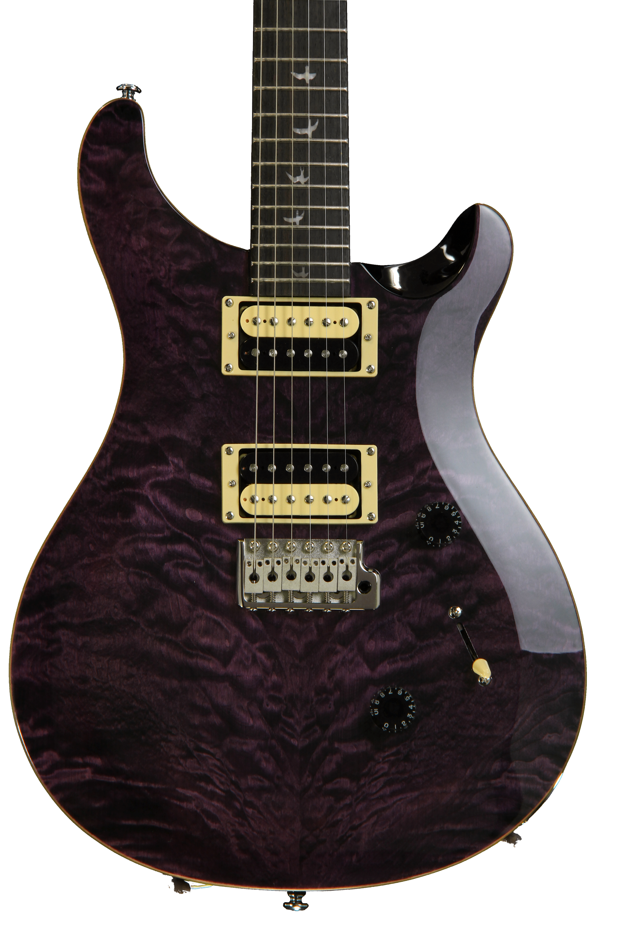 PRS SE Custom 24 30th Anniversary - Amethyst | Sweetwater