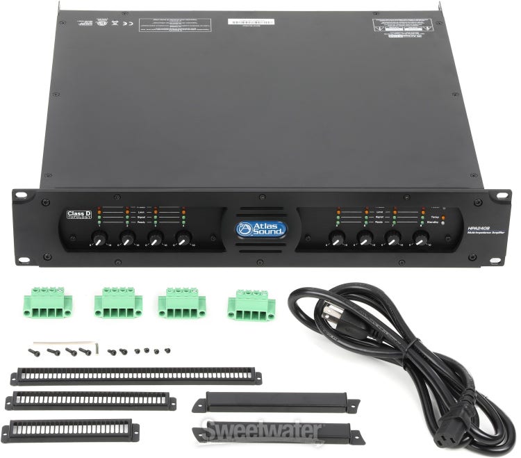 Atlas Sound CP700 Dual-Channel 700W Commercial Power CP700 B&H