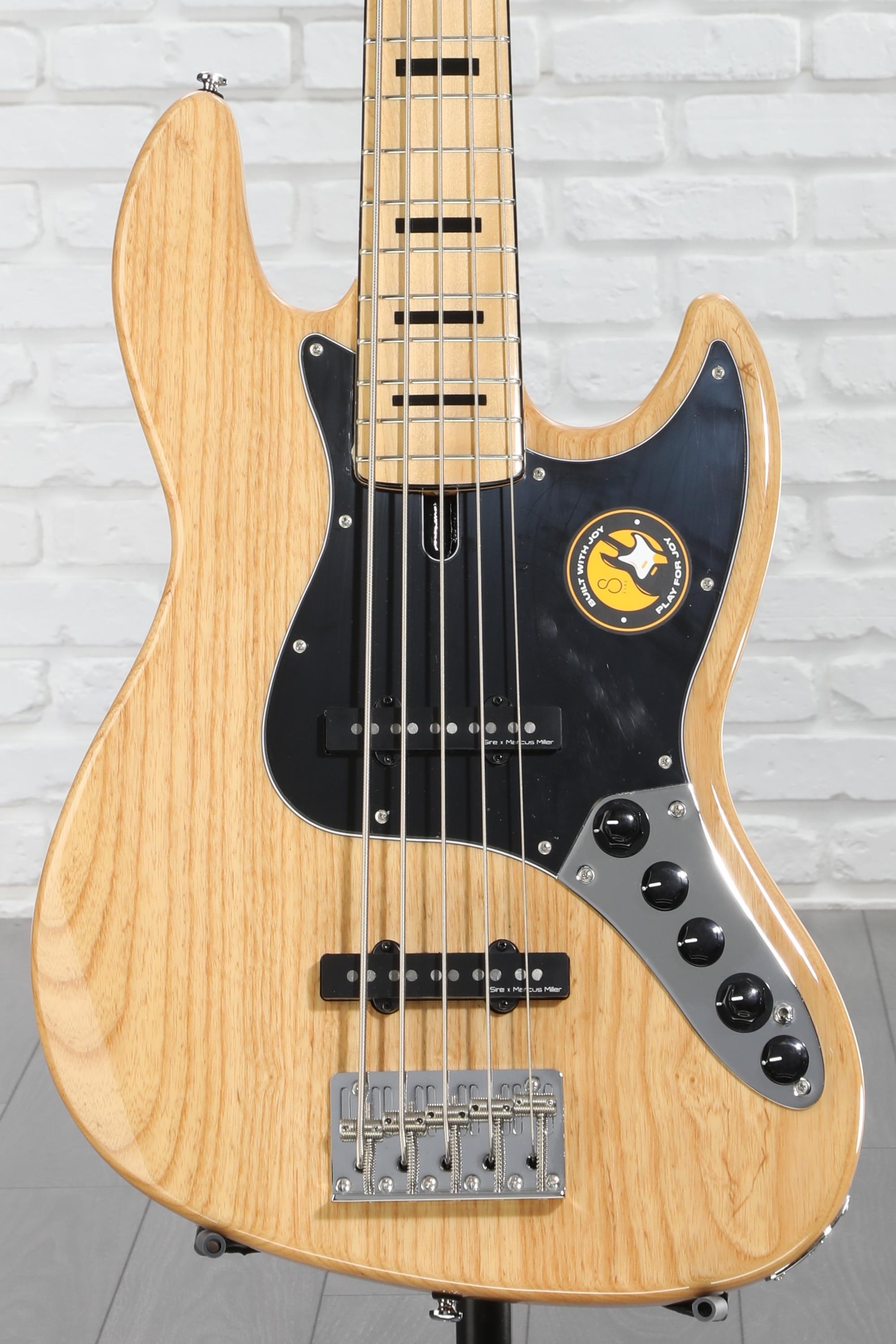 Sire V7 Vintage Ash 5弦ベース Sire Marcus Miller V7 Vintage Swamp Ash 5-string Bass Guitar