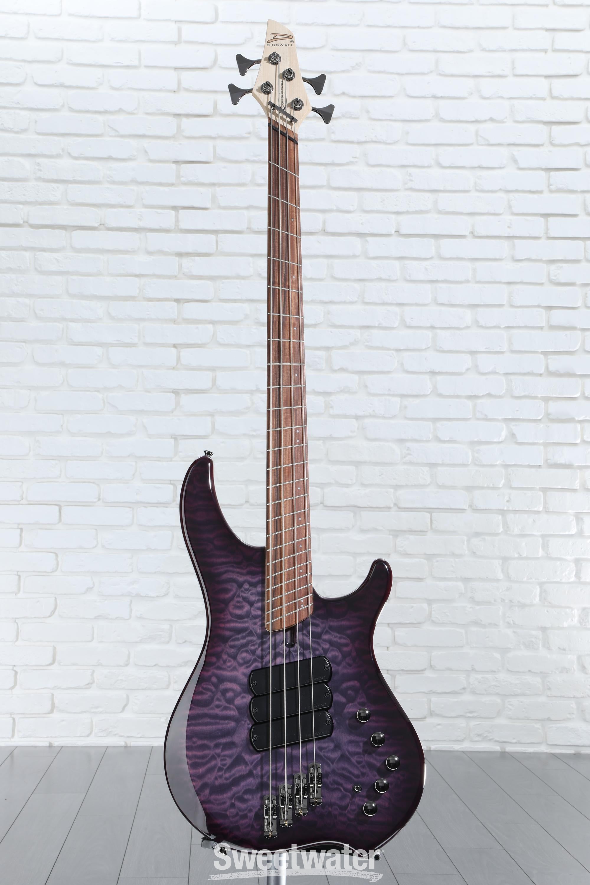 ベース DINGWALL Combustion  UVB Dingwall Guitars Combustion 5-string Electric Bass