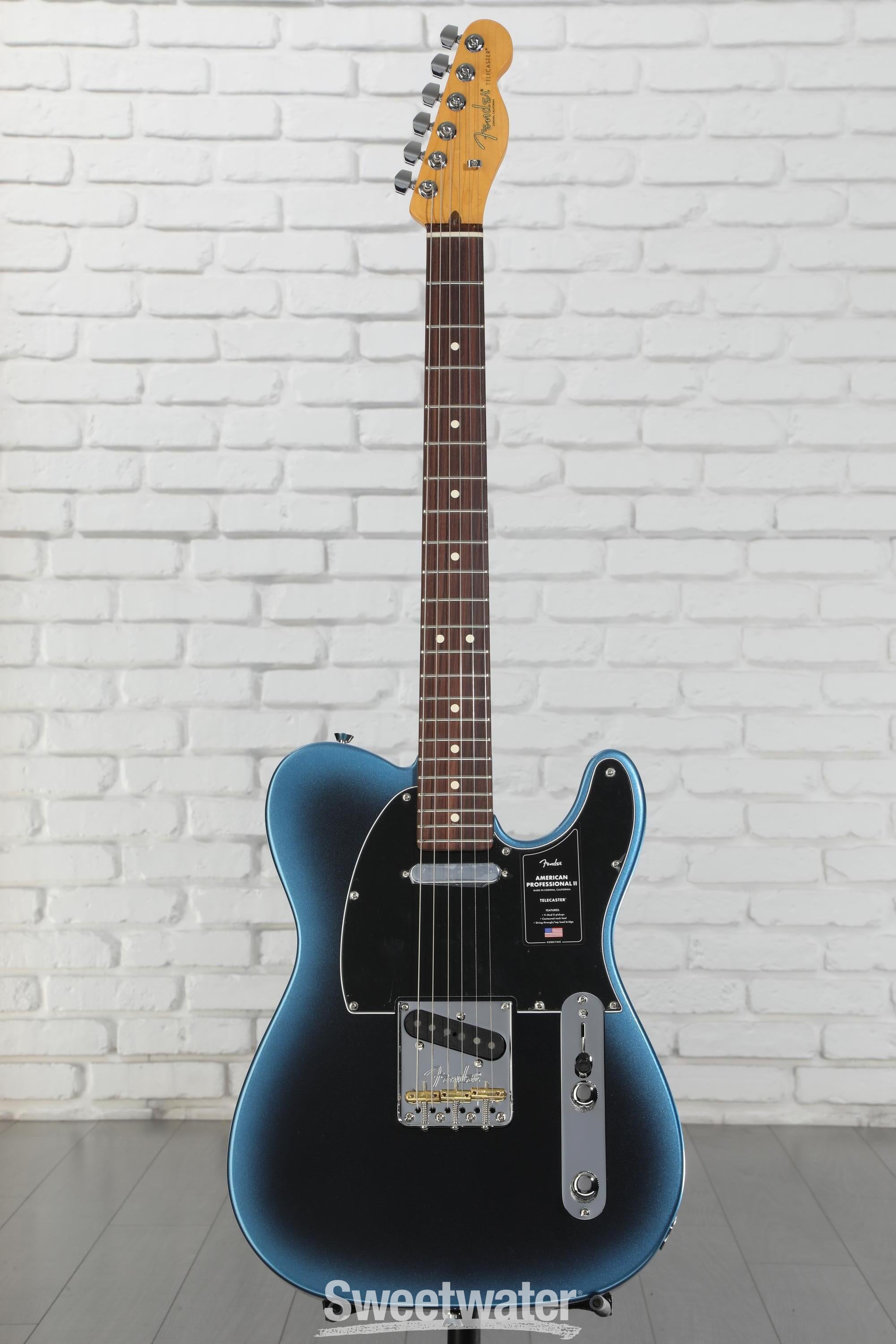 Fender American Professional II Telecaster - Dark Night with