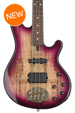 Photo of Lakland Skyline 44-02-Deluxe Bass Guitar - Violet Burst with Rosewood Fingerboard