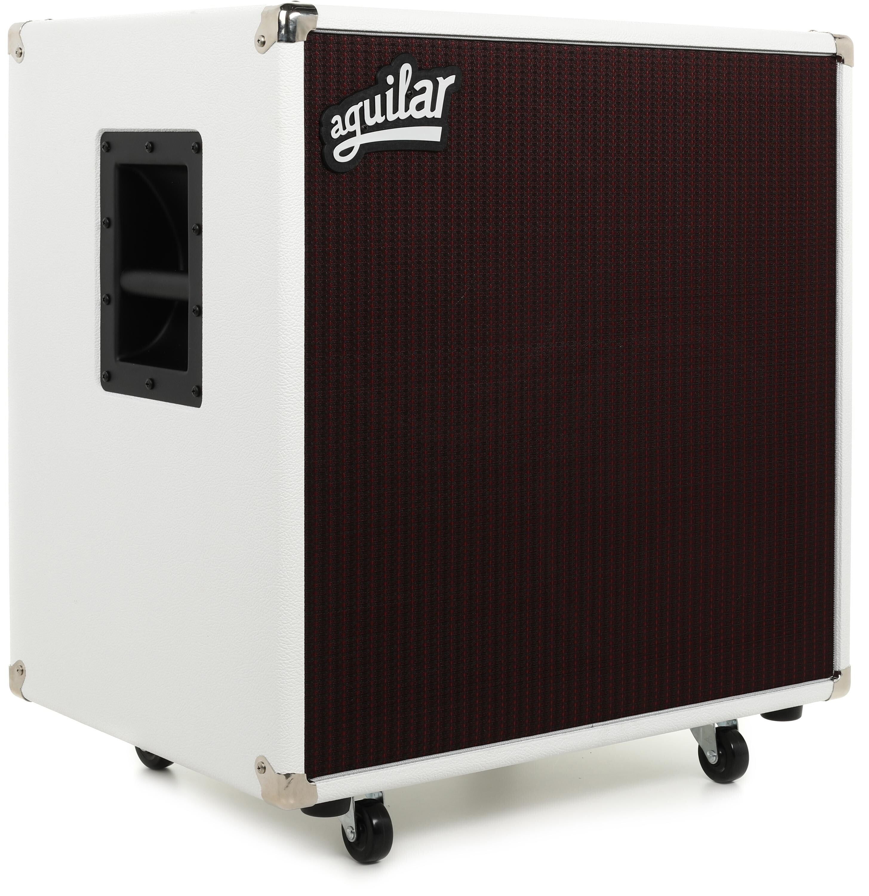 Aguilar DB 212 - 600-watt 2 x 12-inch Bass Cabinet, White Hot 8