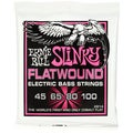 Photo of Ernie Ball 2814 Super Slinky Flatwound Electric Bass Guitar Strings - .045-.100