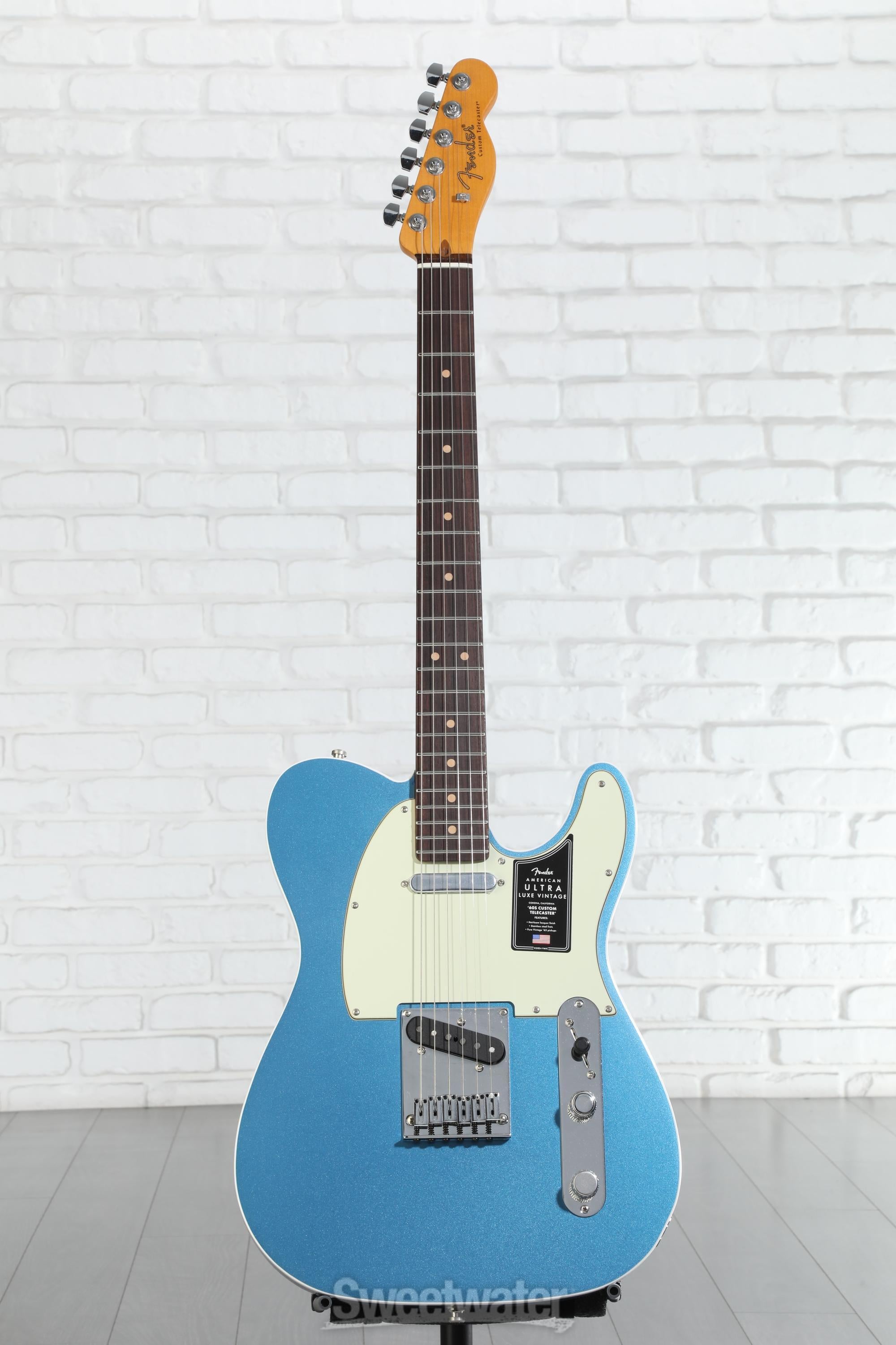 Fender American Ultra Luxe Vintage '60s Telecaster Custom Electric