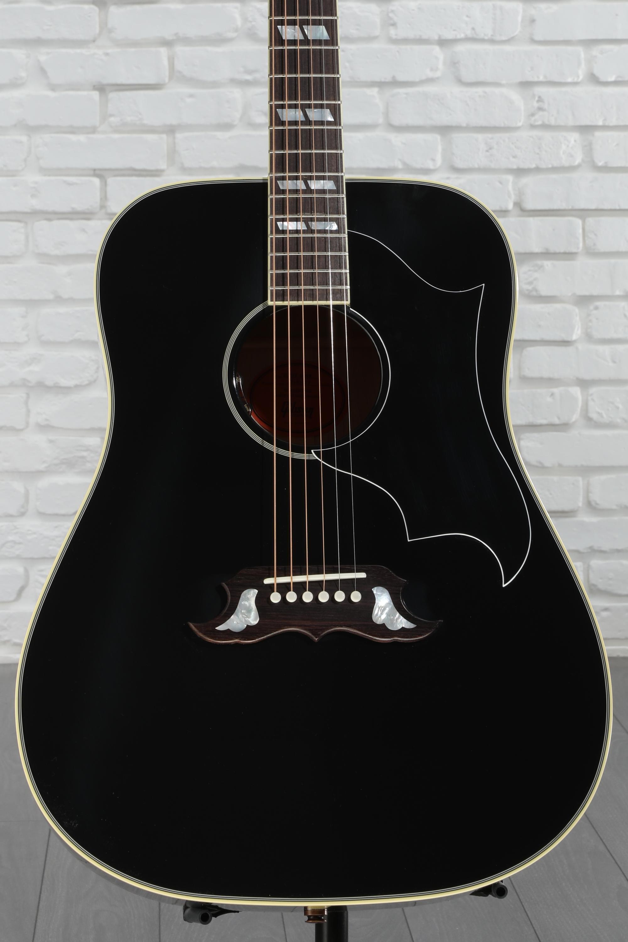 Gibson Acoustic Elvis Dove Acoustic-electric Guitar - Ebony