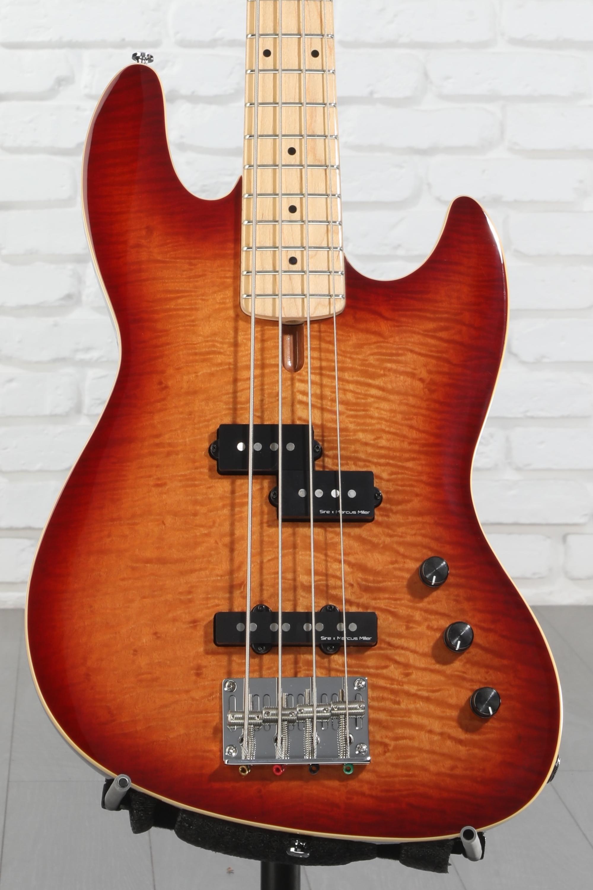 Sire Marcus Miller U5 Alder 4-string Bass Guitar - Tobacco