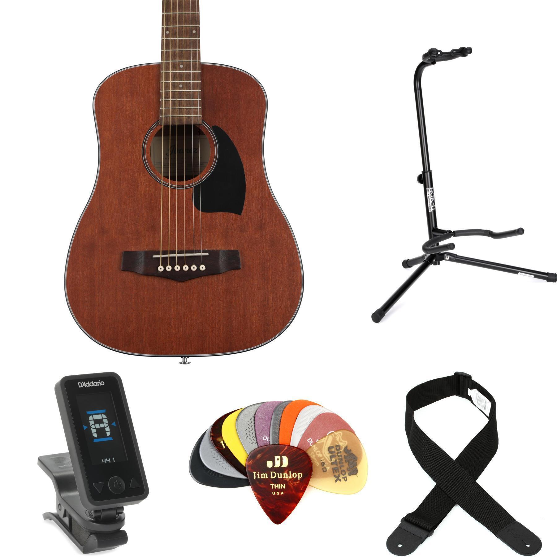 Ibanez PF2MH 3 4 Scale Acoustic Guitar Natural Sweetwater
