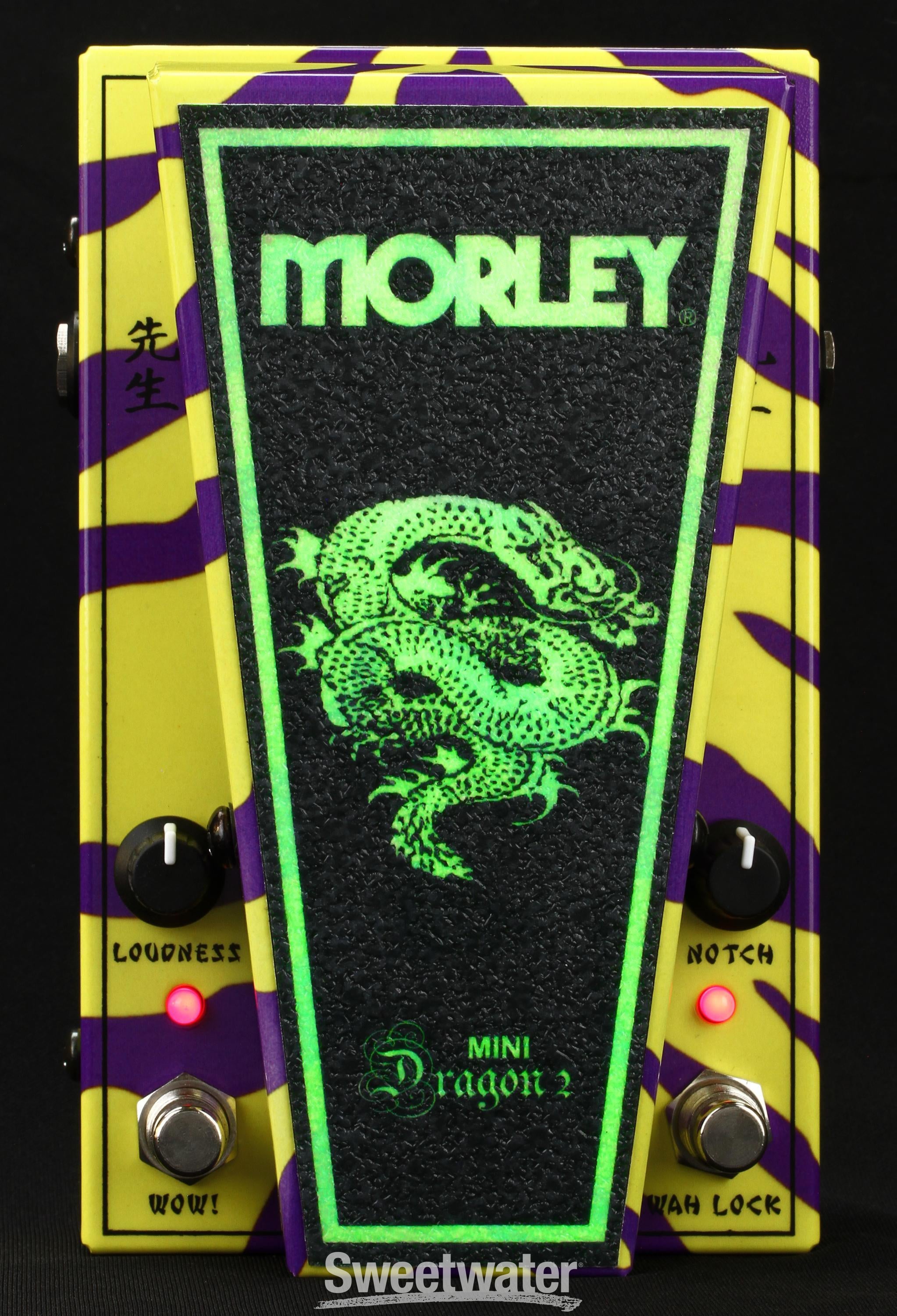 Morley George Lynch Mini Dragon 2 Wah Pedal | Sweetwater