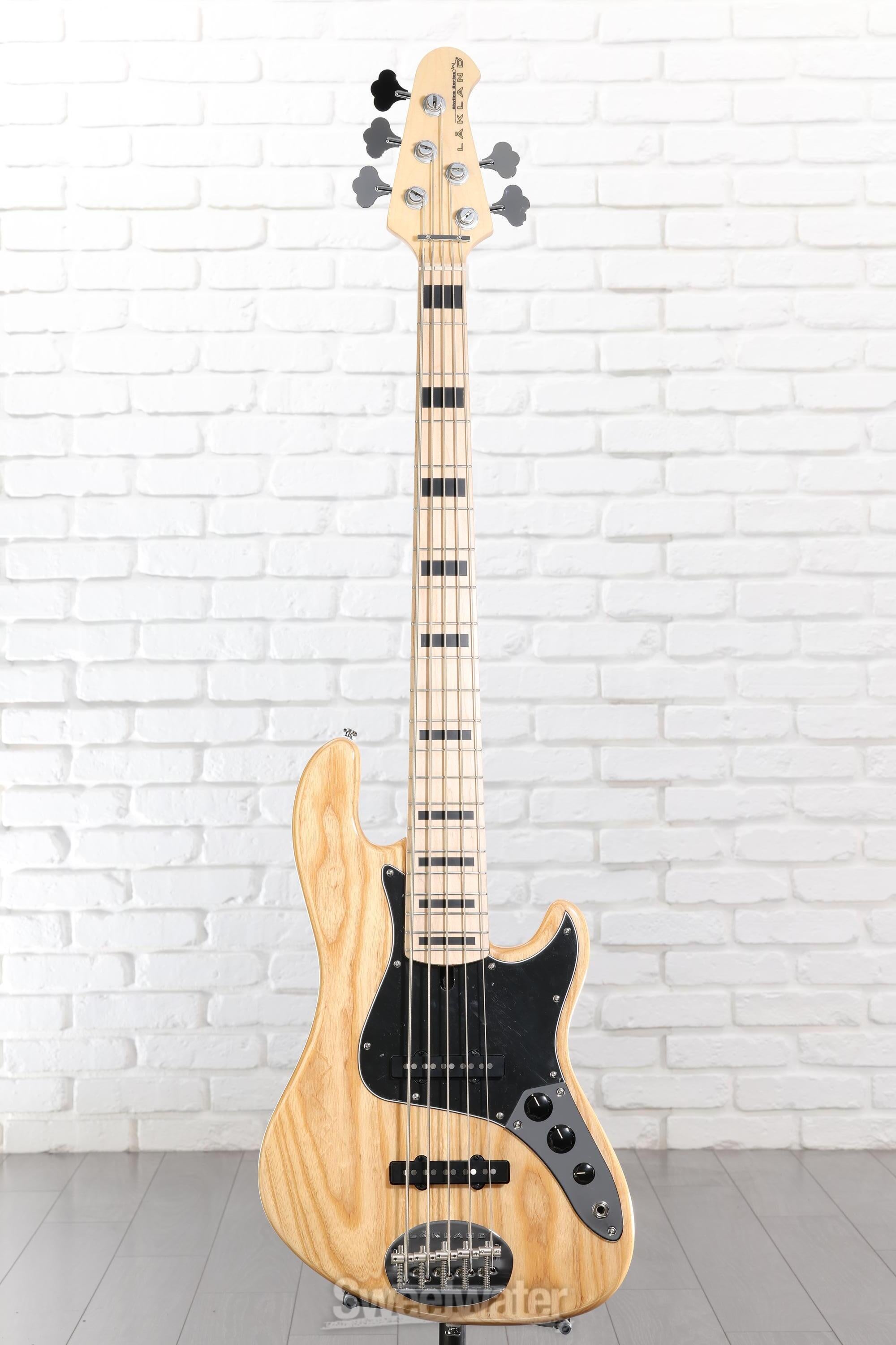 Lakland Skyline Darryl Jones DJ-5 5-string Bass Guitar - Natural