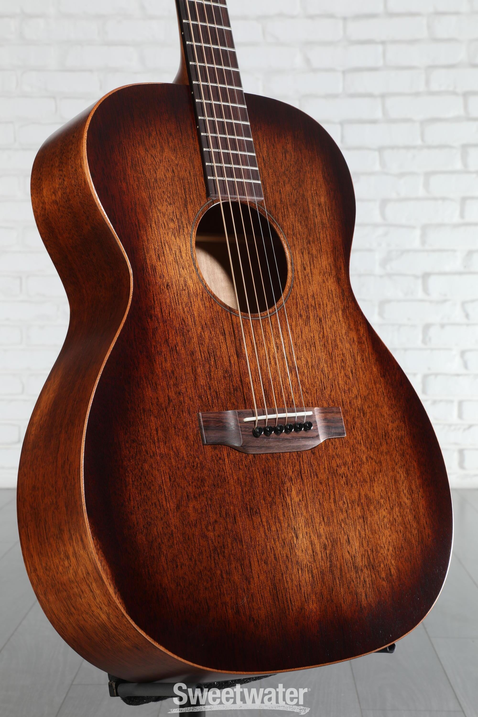 Martin 000-15M StreetMaster Acoustic Guitar - Distressed Burst