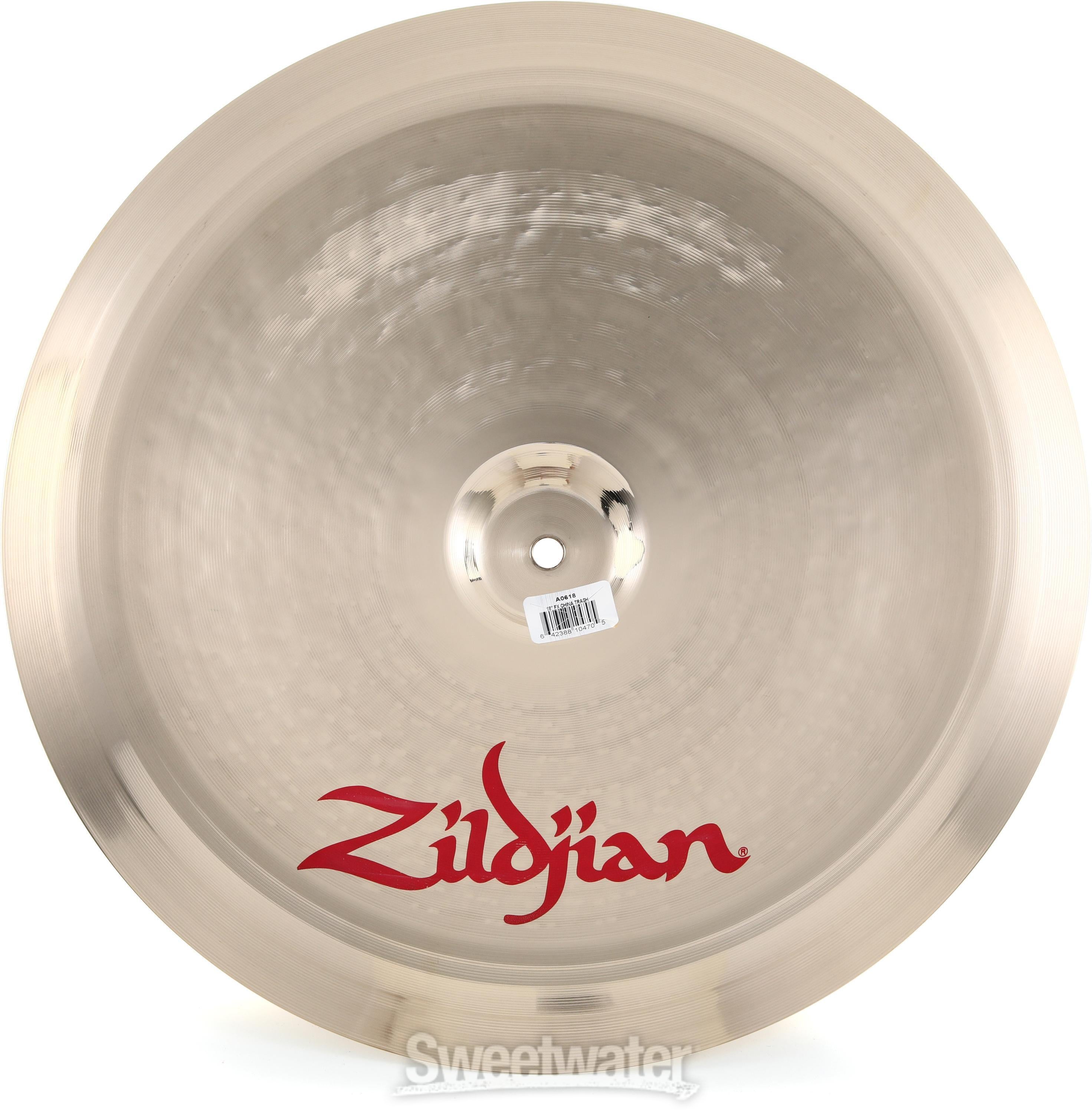 Zildjian FX oriental China trash 18inch楽器/器材