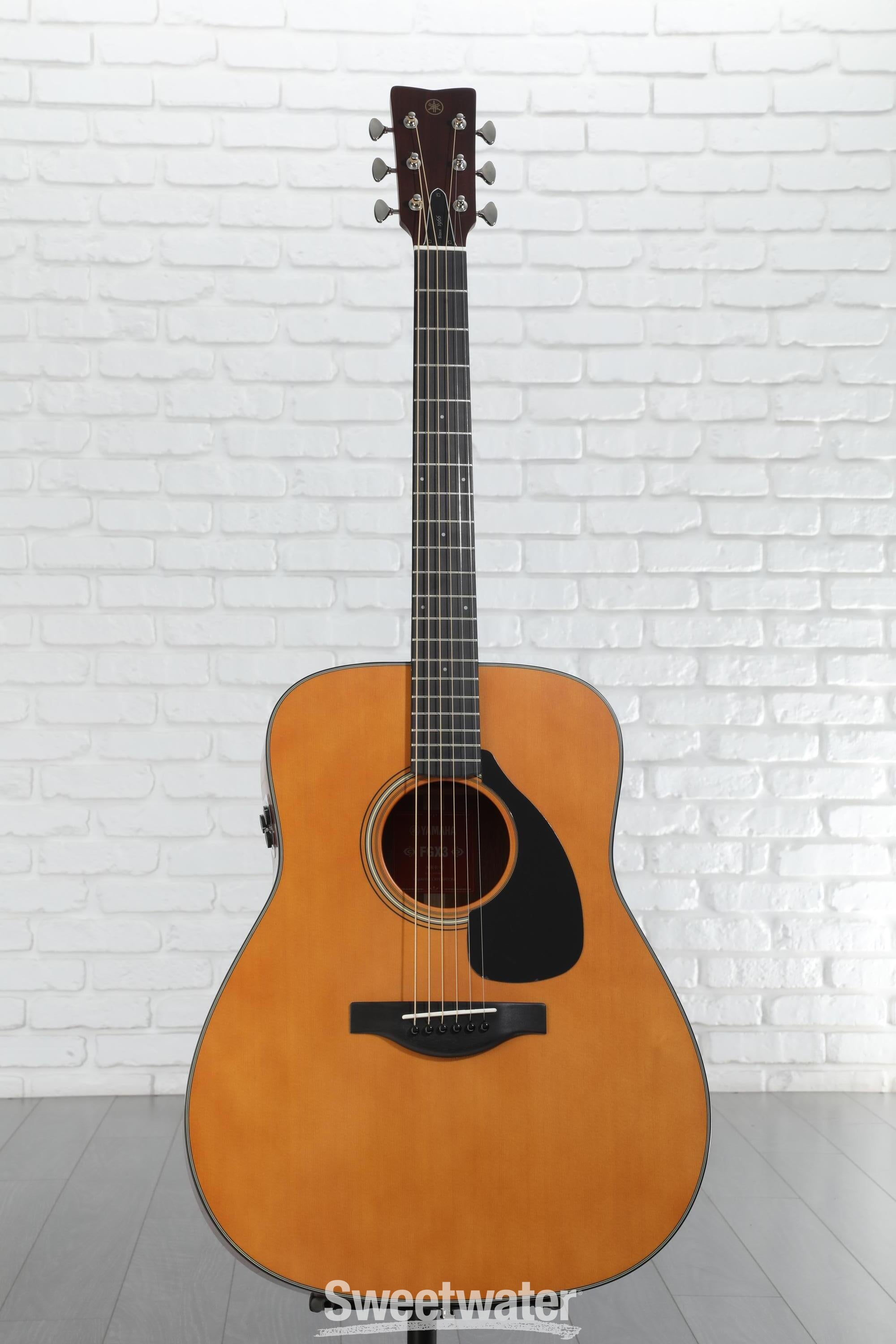 ギター YAMAHA FGX3 Yamaha FGX3 Red Label Dreadnought Acoustic-Electric Guitar